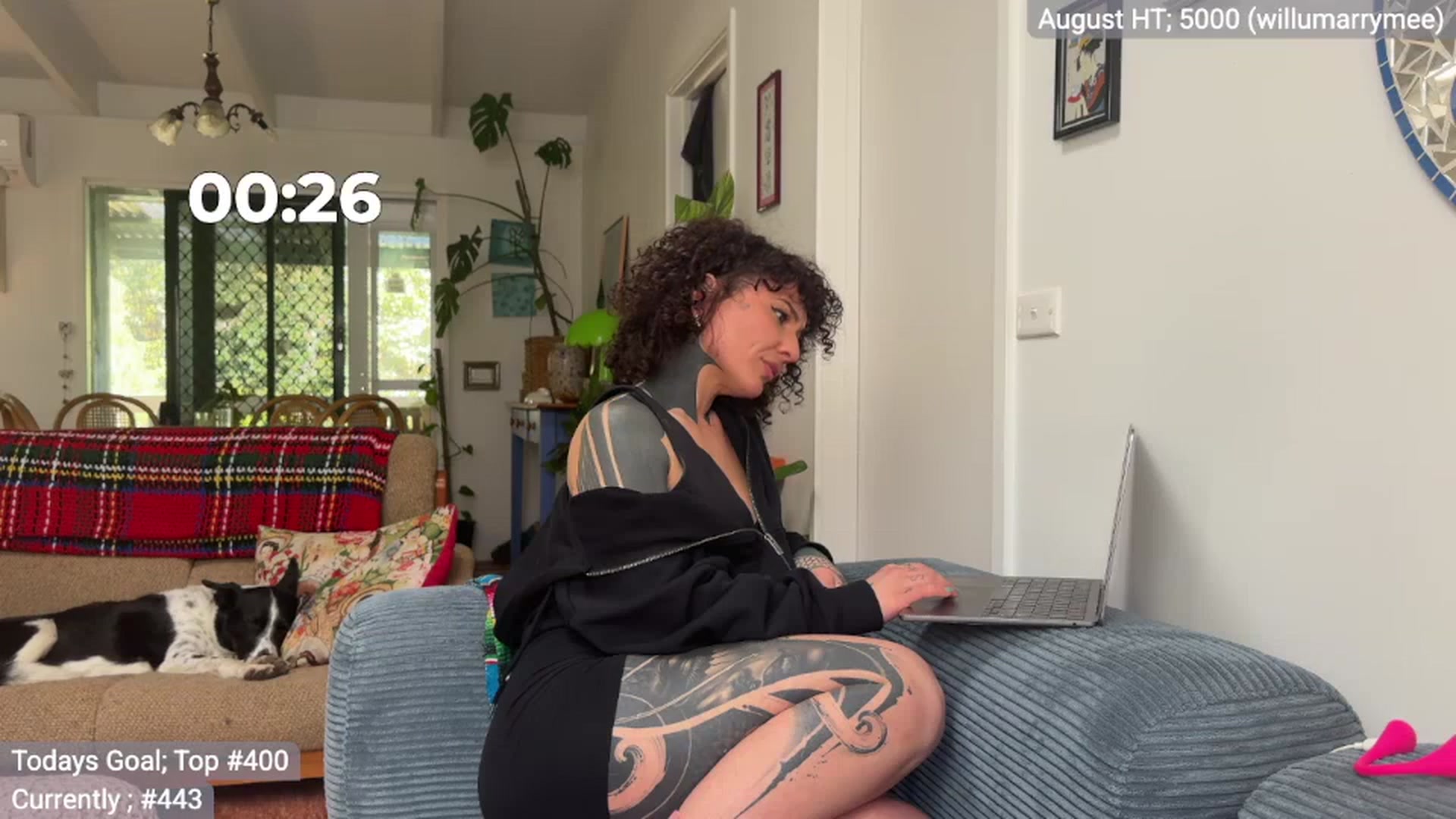 Gallery image thumbnail from Alt_Aussie's myfreecams stream on, 08/20/2025, 03:26 image 20 of 20