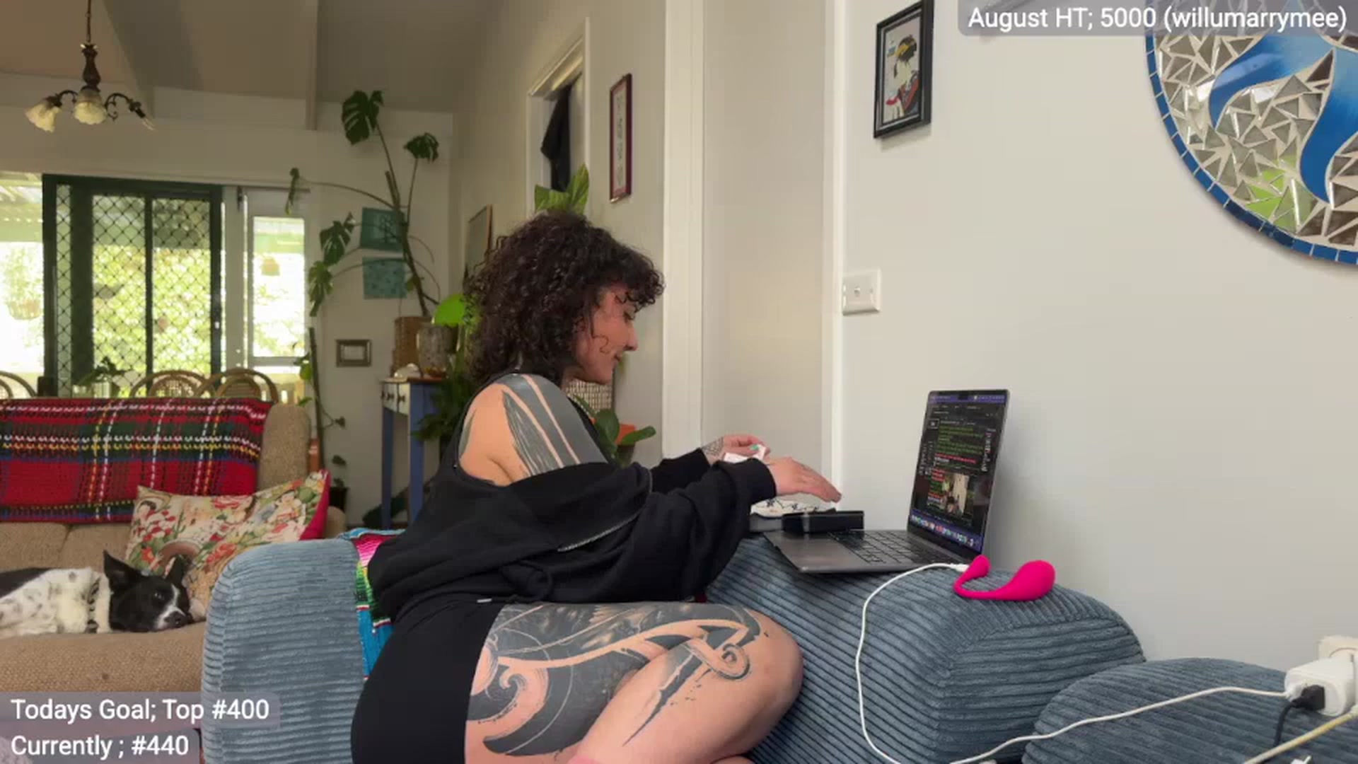 Gallery image thumbnail from Alt_Aussie's myfreecams stream on, 08/20/2025, 03:52 image 14 of 20