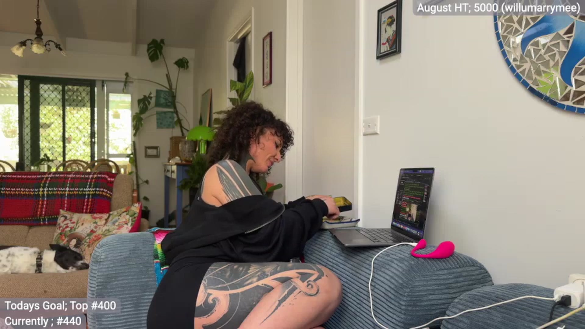Gallery image thumbnail from Alt_Aussie's myfreecams stream on, 08/20/2025, 03:52 image 15 of 20