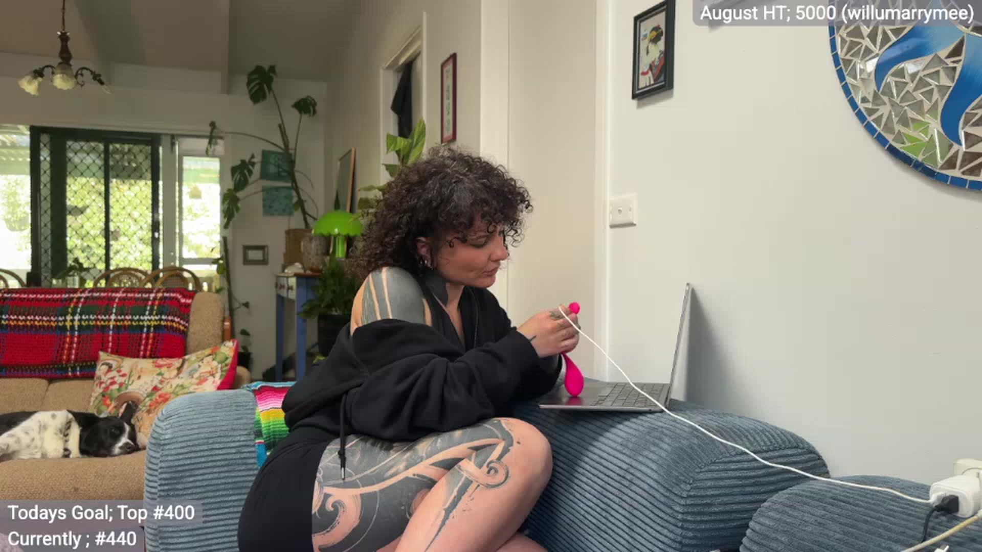 Gallery image thumbnail from Alt_Aussie's myfreecams stream on, 08/20/2025, 03:52 image 9 of 20
