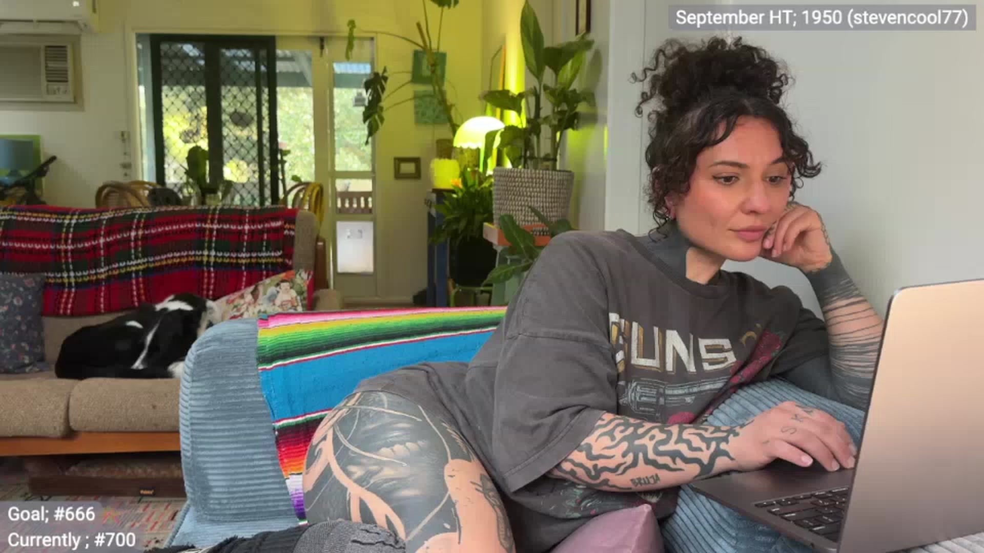 Gallery image thumbnail from Alt_Aussie's myfreecams stream on, 09/16/2025, 07:54 image 18 of 20