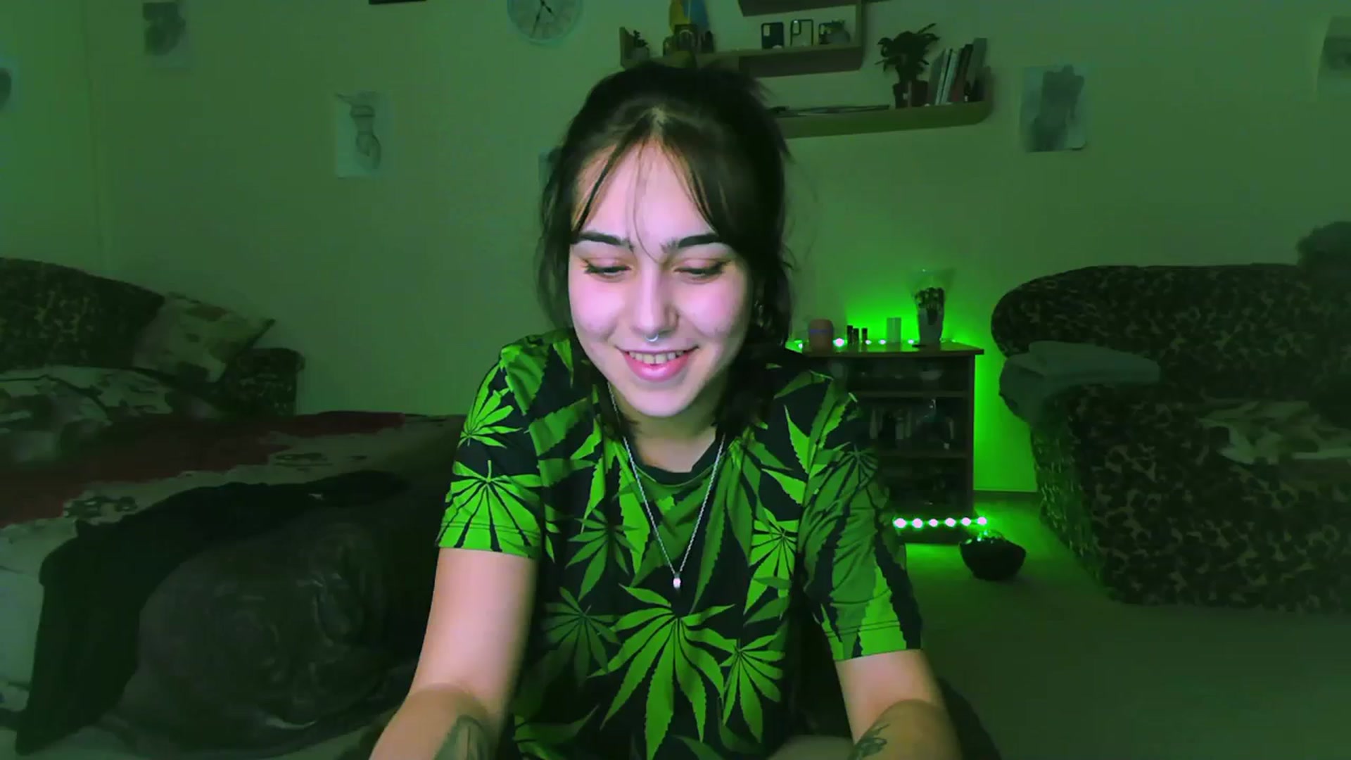 Gallery image thumbnail from Alter3g00's myfreecams stream on, 11/25/2023, 15:02 image 1 of 20