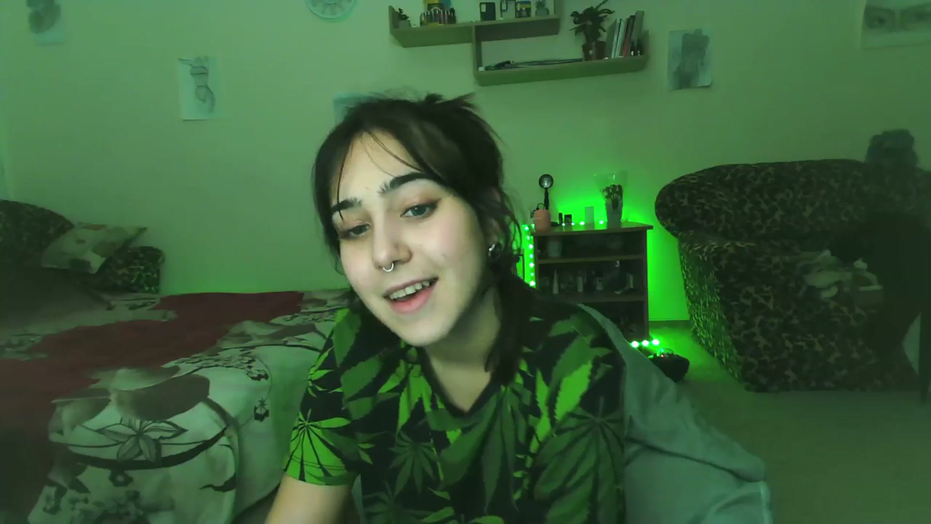 Gallery image thumbnail from Alter3g00's myfreecams stream on, 11/26/2023, 16:14 image 2 of 20