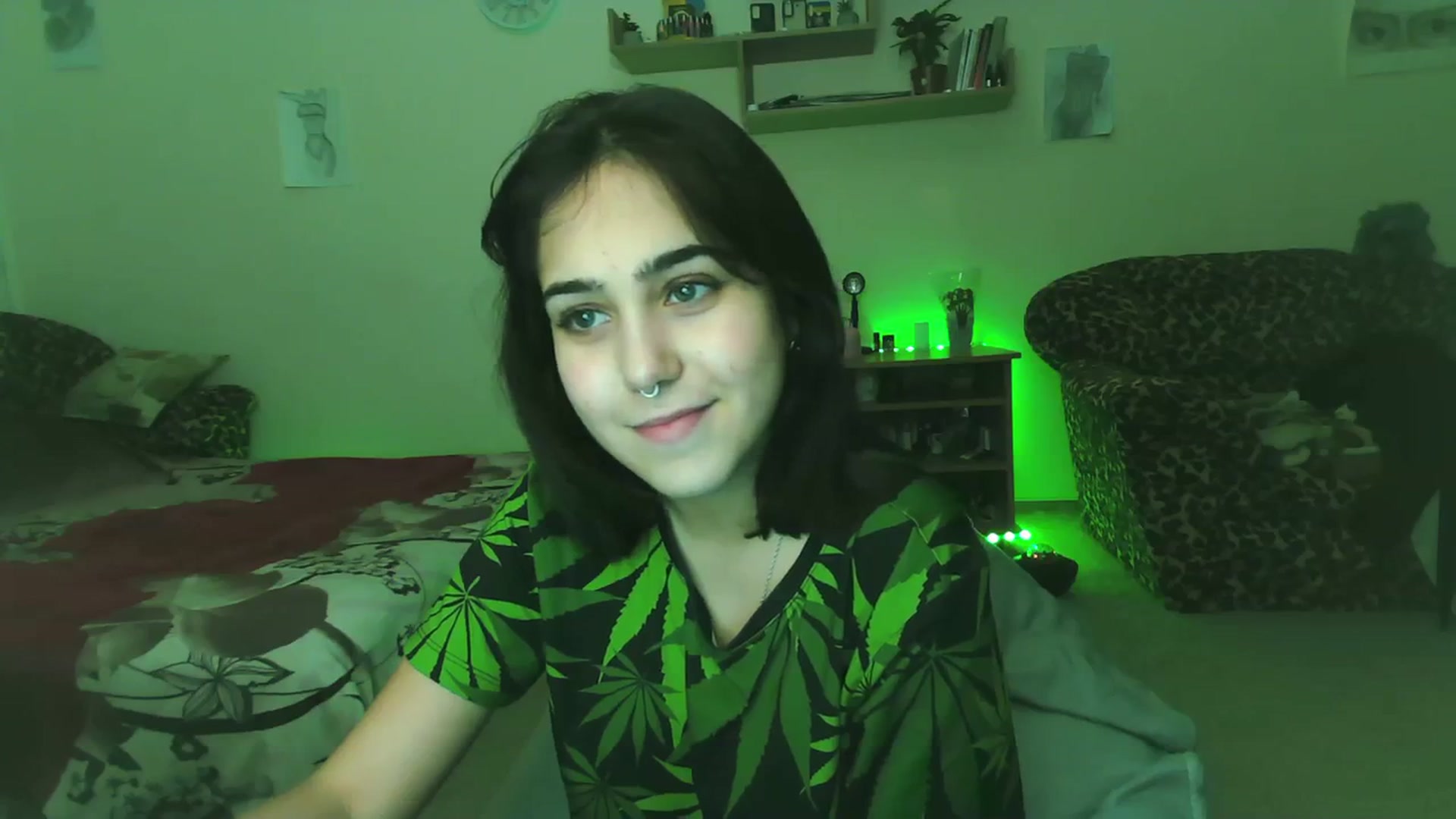 Gallery image thumbnail from Alter3g00's myfreecams stream on, 11/26/2023, 16:14 image 3 of 20