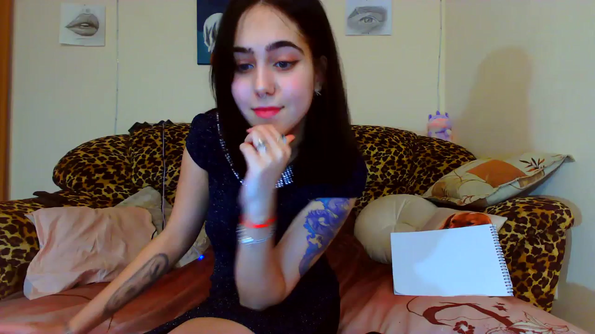 Gallery image thumbnail from Alter3g00's myfreecams stream on, 02/19/2024, 15:41 image 17 of 20