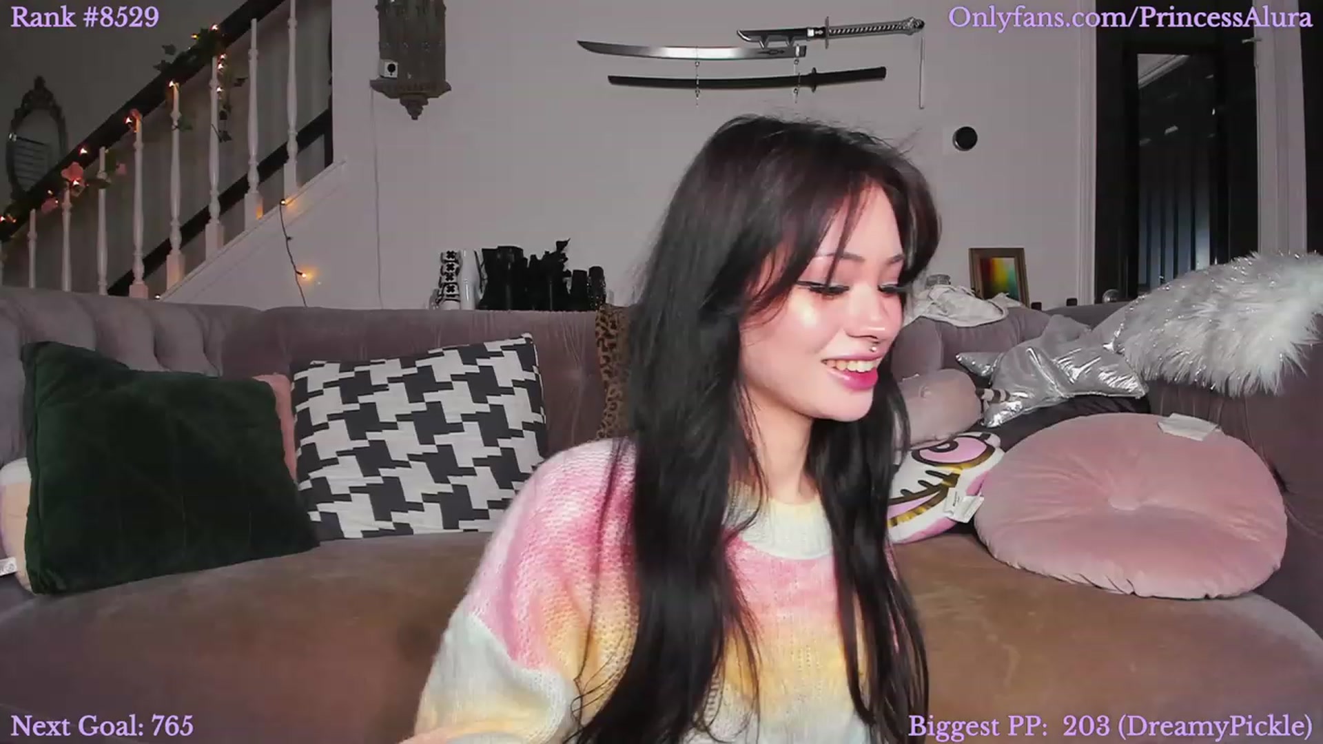 Gallery image thumbnail from Aluraa_'s myfreecams stream on, 12/16/2022, 02:55 image 8 of 20