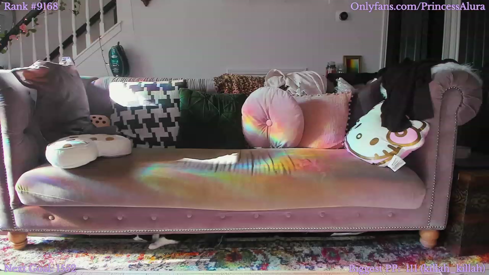 Gallery image thumbnail from Aluraa_'s myfreecams stream on, 01/18/2023, 21:53 image 7 of 20