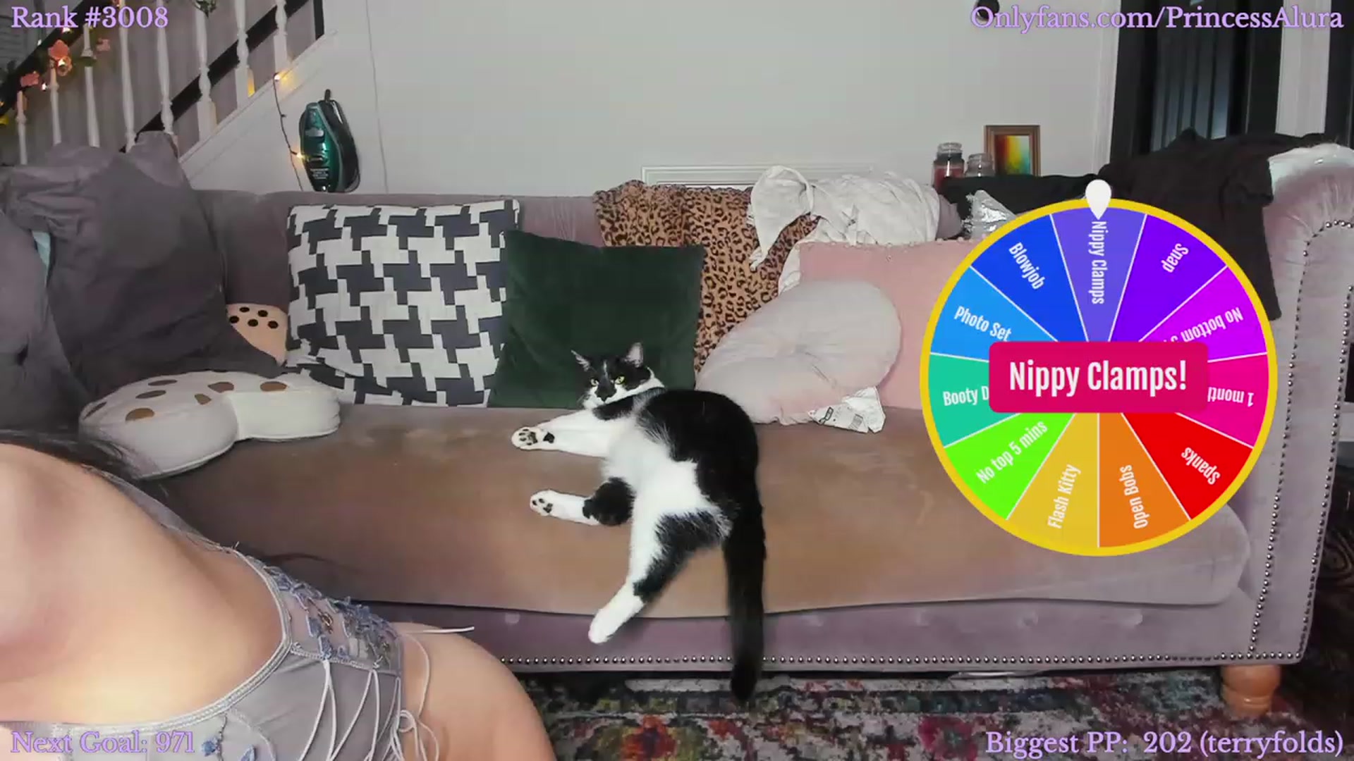 Gallery image thumbnail from Aluraa_'s myfreecams stream on, 01/19/2023, 24:03 image 1 of 20