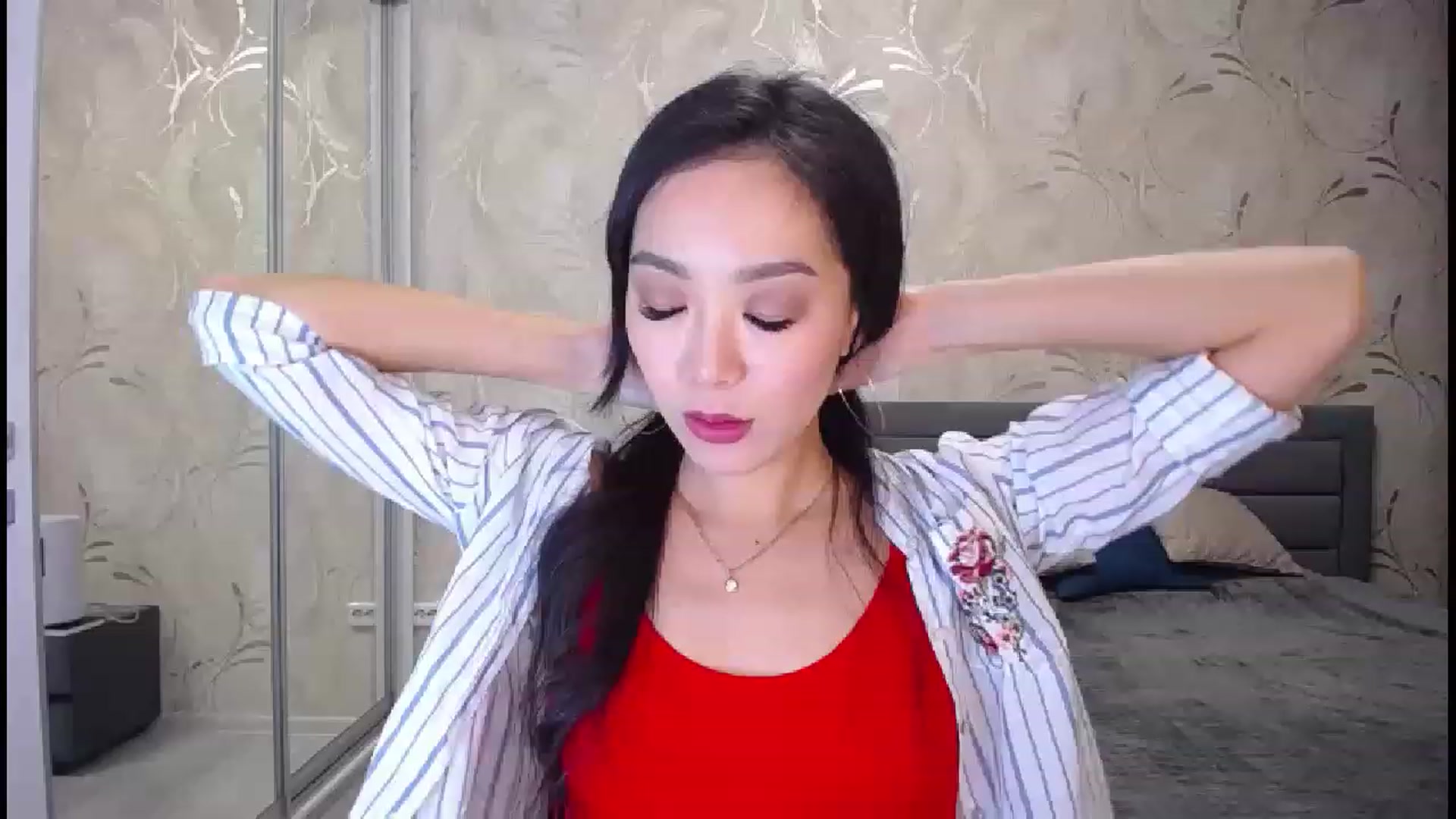 Gallery image thumbnail from AlwayssSmile's myfreecams stream on, 11/26/2022, 18:08 image 1 of 20