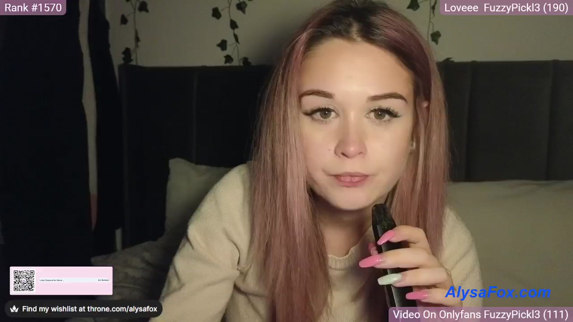 Gallery image thumbnail from AlysaFoxUK's myfreecams stream on, 03/22/2025, 21:48 image 15 of 20