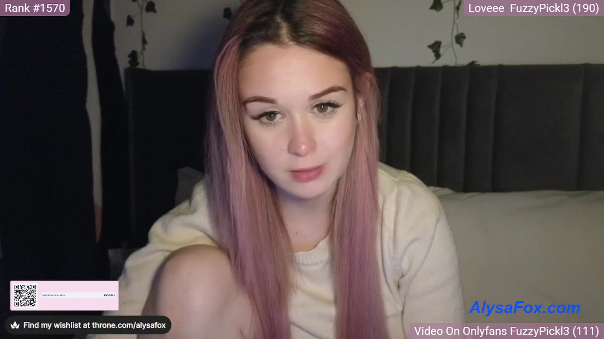 Gallery image thumbnail from AlysaFoxUK's myfreecams stream on, 03/22/2025, 21:48 image 4 of 20