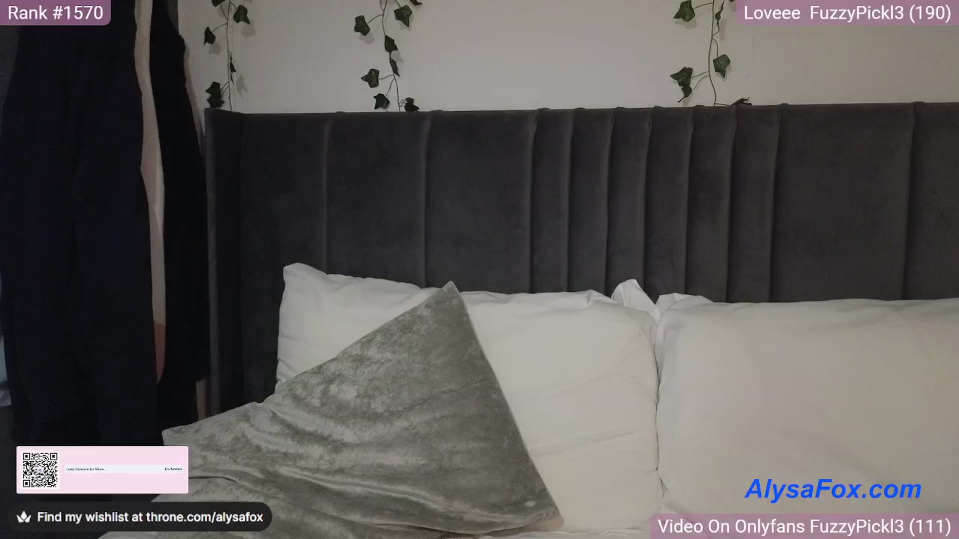 Gallery image thumbnail from AlysaFoxUK's myfreecams stream on, 03/22/2025, 21:48 image 7 of 20