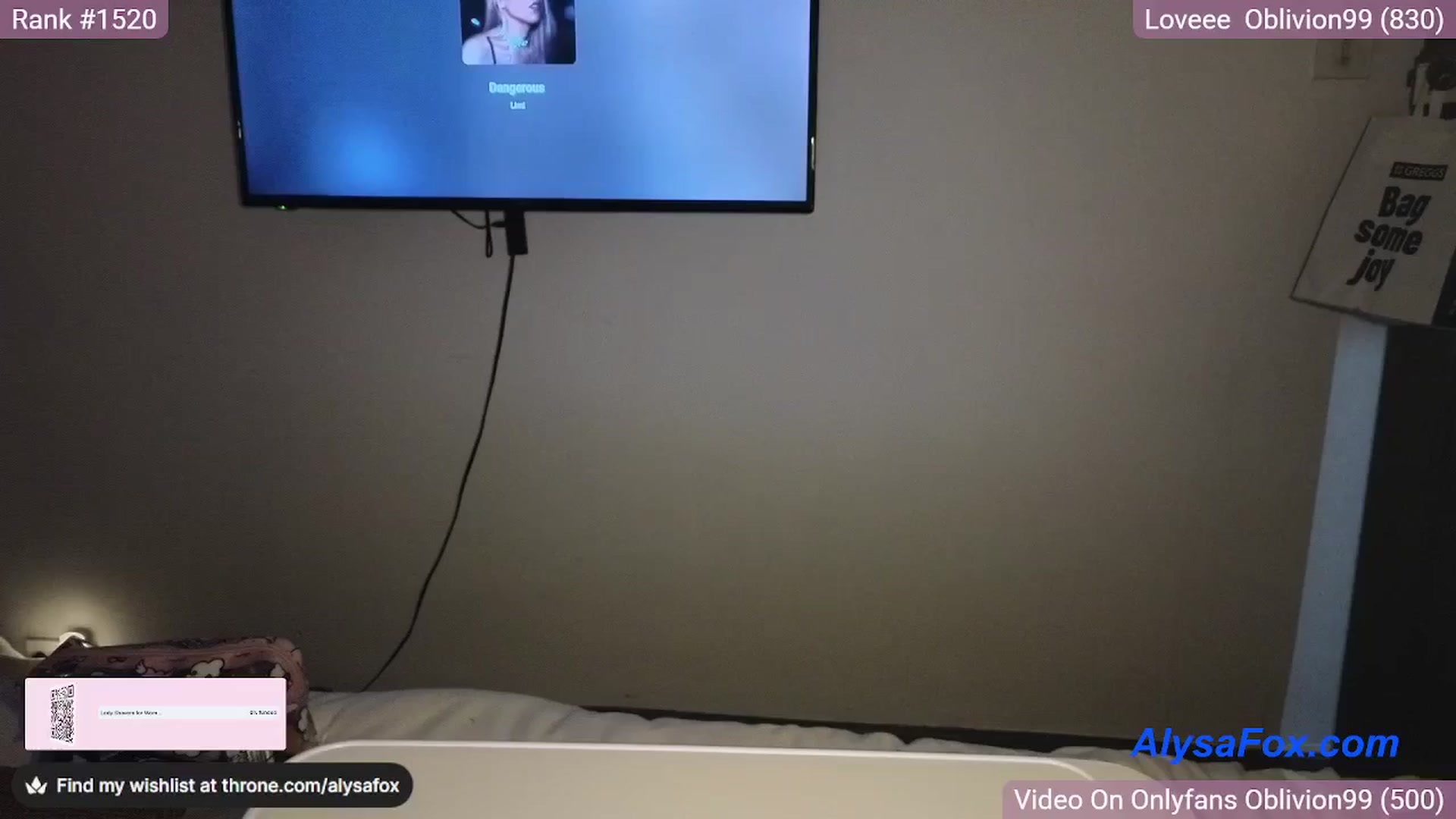 Gallery image thumbnail from AlysaFoxUK's myfreecams stream on, 03/22/2025, 23:18 image 14 of 20