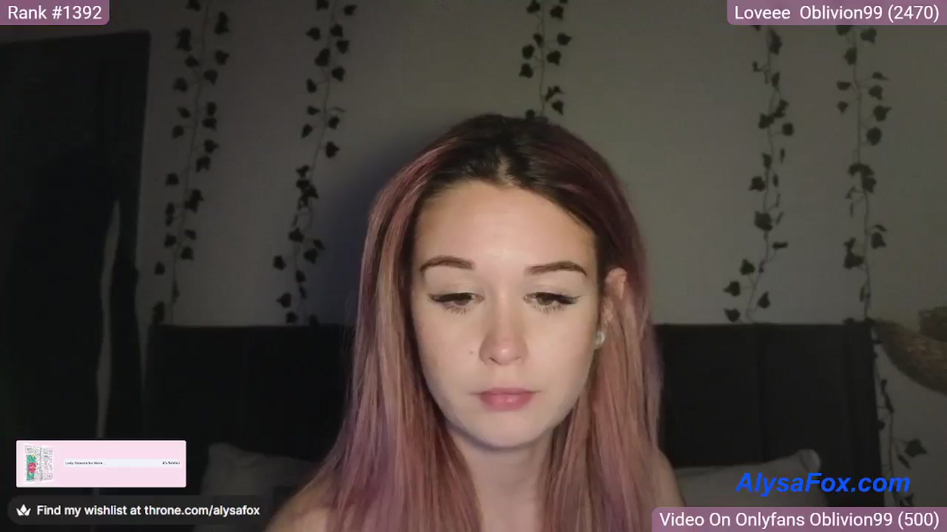 Gallery image thumbnail from AlysaFoxUK's myfreecams stream on, 03/22/2025, 23:56 image 6 of 20
