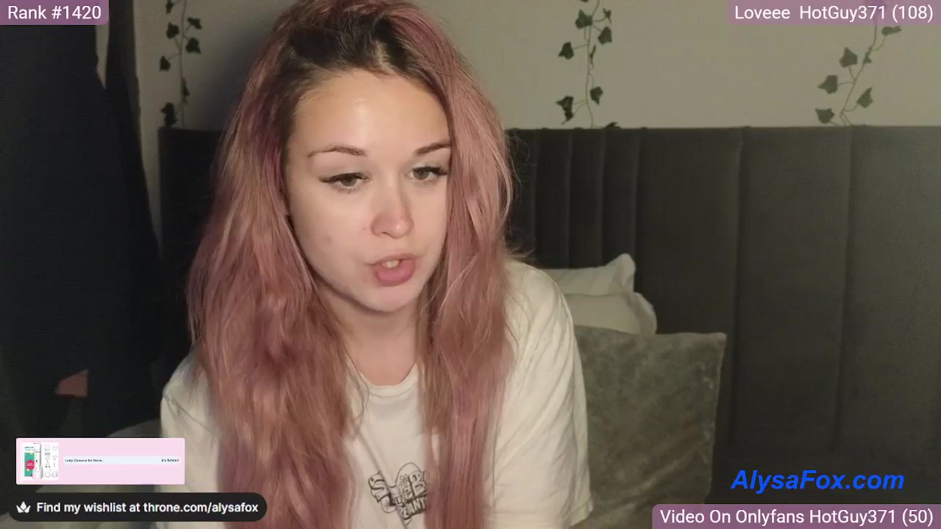 Gallery image thumbnail from AlysaFoxUK's myfreecams stream on, 03/24/2025, 24:02 image 7 of 20