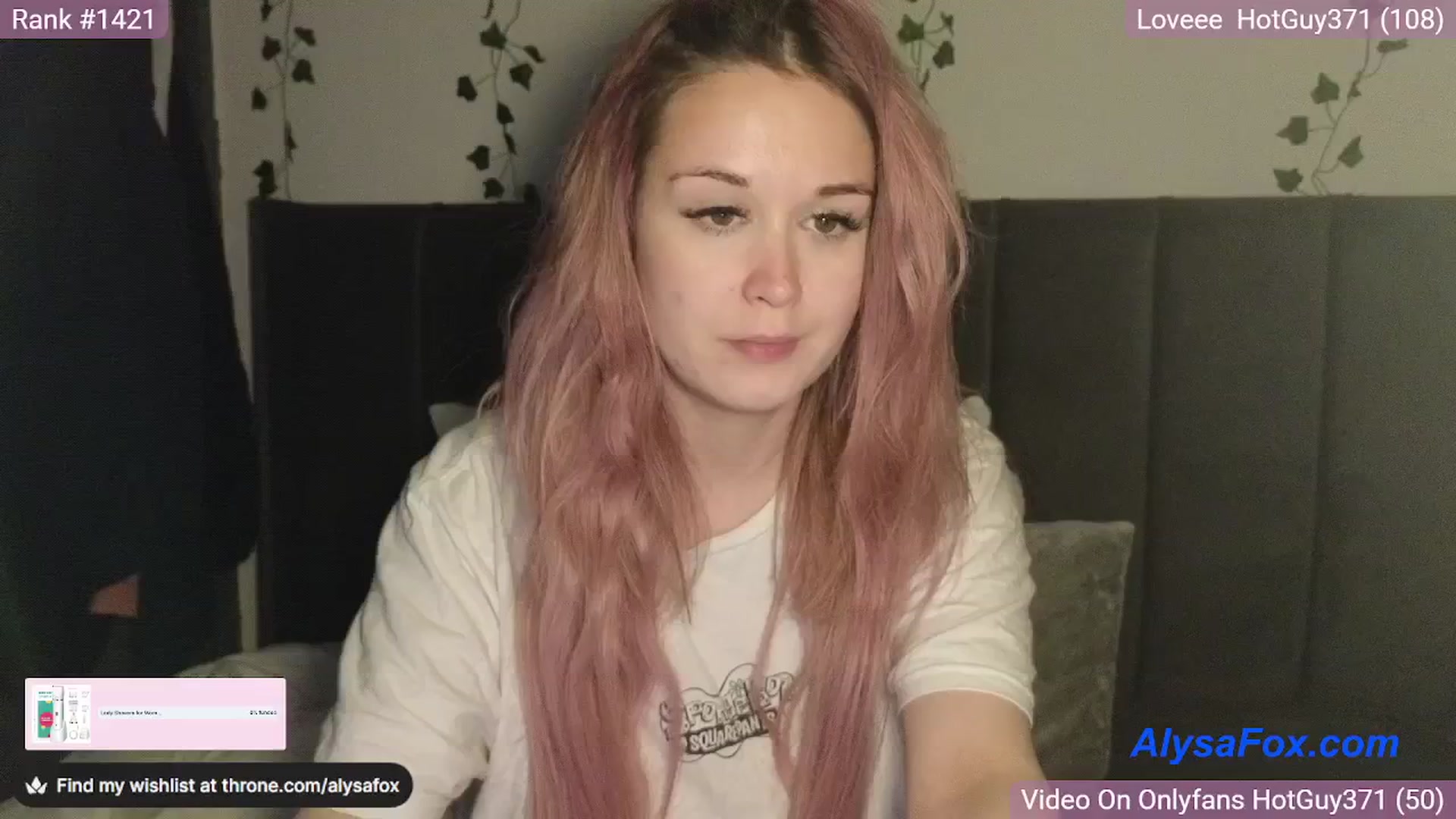 Gallery image thumbnail from AlysaFoxUK's myfreecams stream on, 03/24/2025, 24:02 image 4 of 20