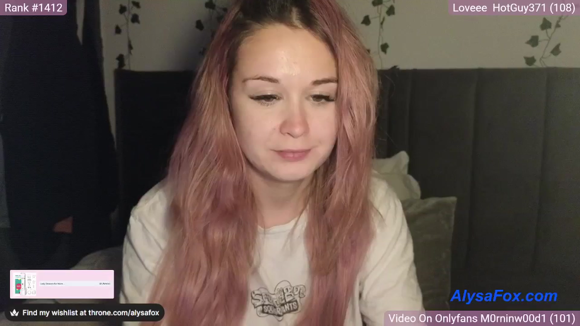Gallery image thumbnail from AlysaFoxUK's myfreecams stream on, 03/24/2025, 24:02 image 12 of 20