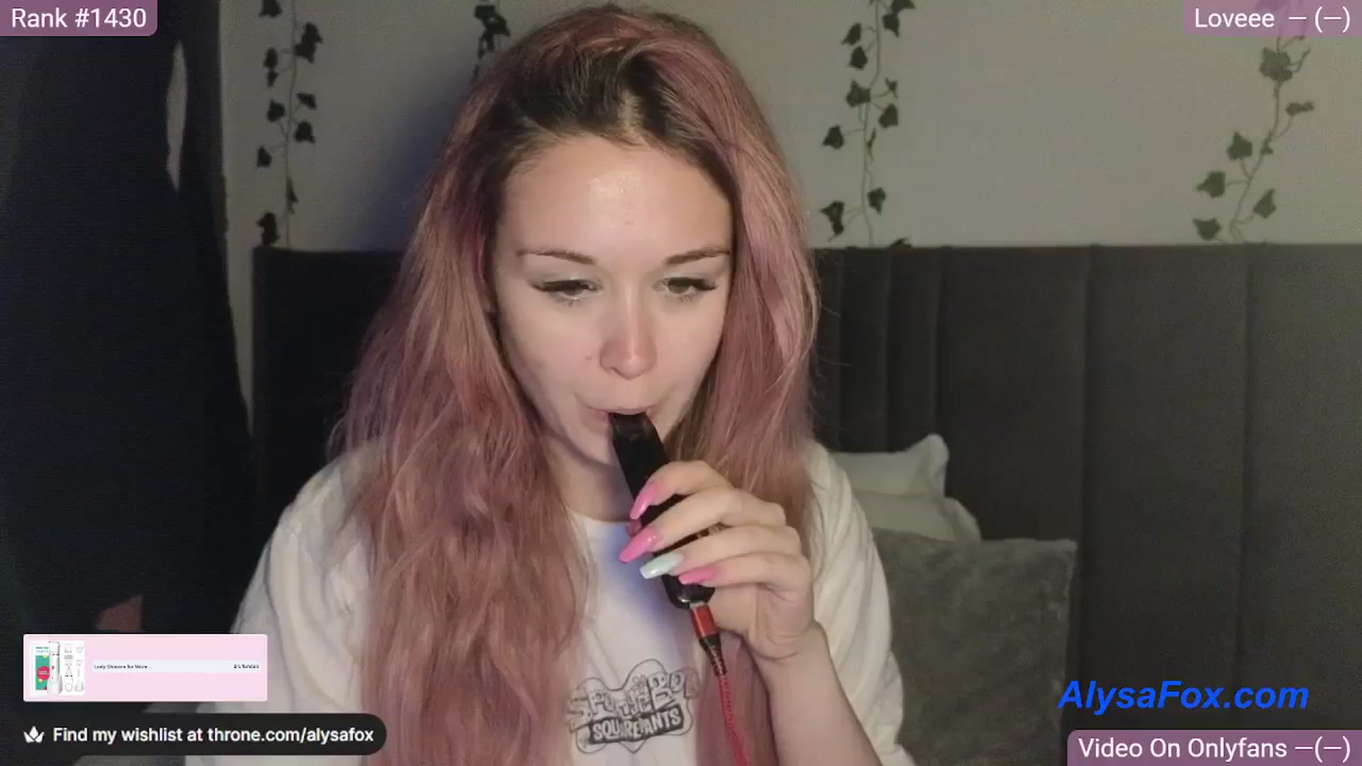 Gallery image thumbnail from AlysaFoxUK's myfreecams stream on, 03/24/2025, 24:02 image 1 of 20