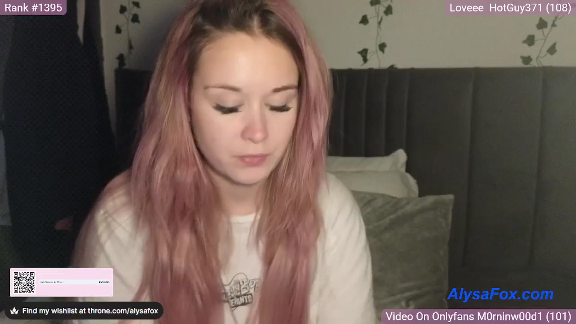 Gallery image thumbnail from AlysaFoxUK's myfreecams stream on, 03/24/2025, 24:42 image 9 of 20