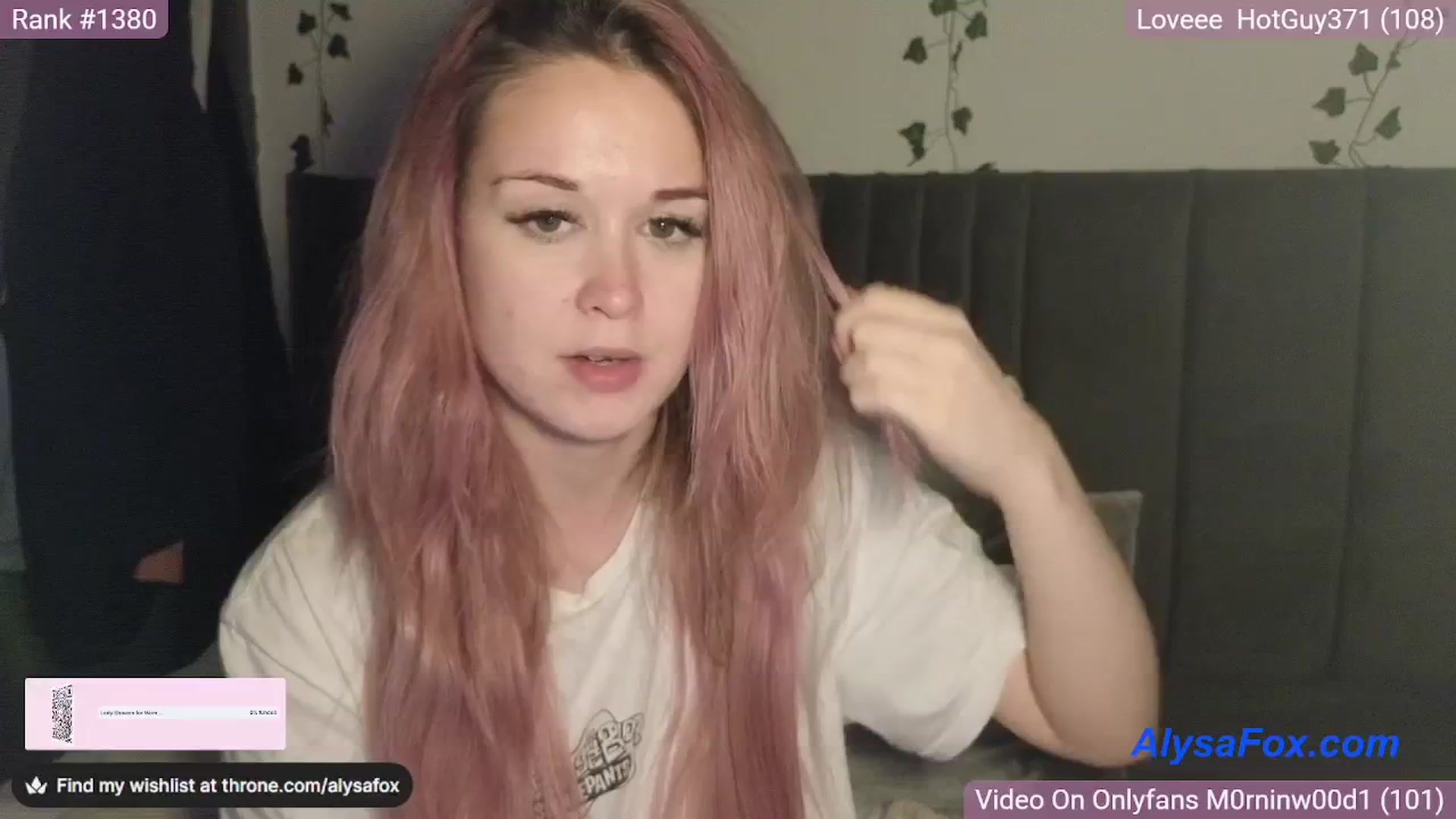 Gallery image thumbnail from AlysaFoxUK's myfreecams stream on, 03/24/2025, 24:42 image 20 of 20