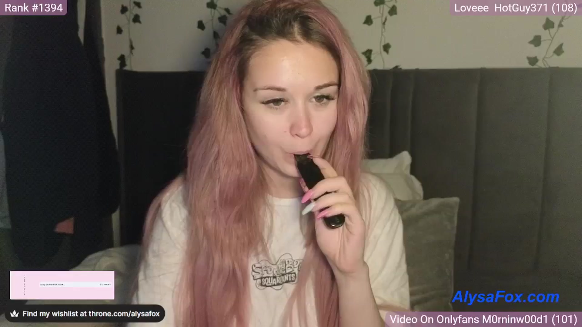 Gallery image thumbnail from AlysaFoxUK's myfreecams stream on, 03/24/2025, 24:42 image 4 of 20