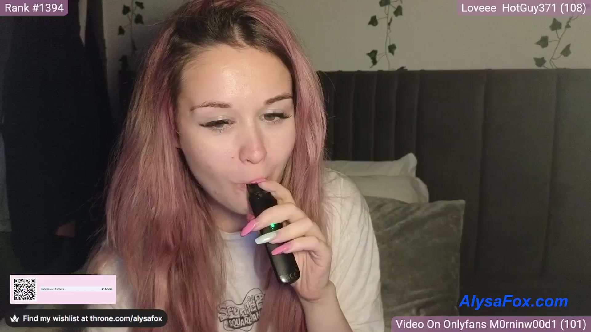 Gallery image thumbnail from AlysaFoxUK's myfreecams stream on, 03/24/2025, 24:42 image 5 of 20
