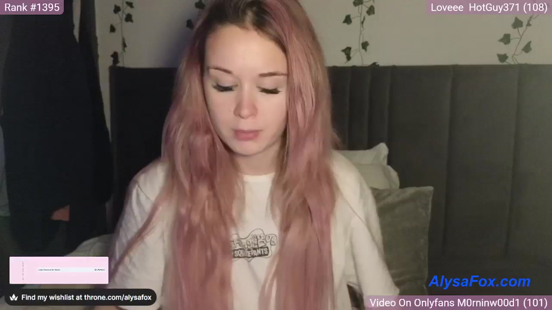 Gallery image thumbnail from AlysaFoxUK's myfreecams stream on, 03/24/2025, 24:42 image 8 of 20