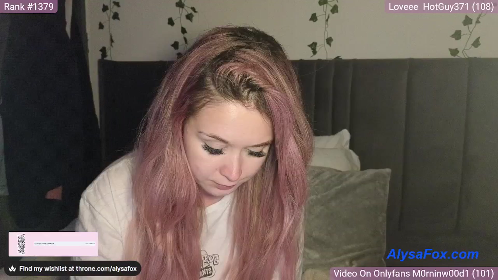 Gallery image thumbnail from AlysaFoxUK's myfreecams stream on, 03/24/2025, 24:42 image 16 of 20
