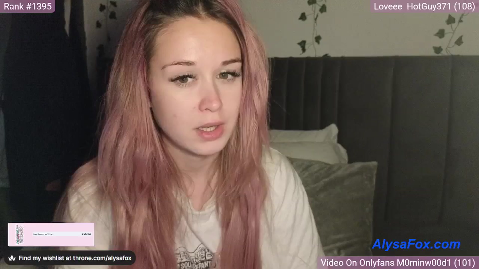 Gallery image thumbnail from AlysaFoxUK's myfreecams stream on, 03/24/2025, 24:42 image 10 of 20