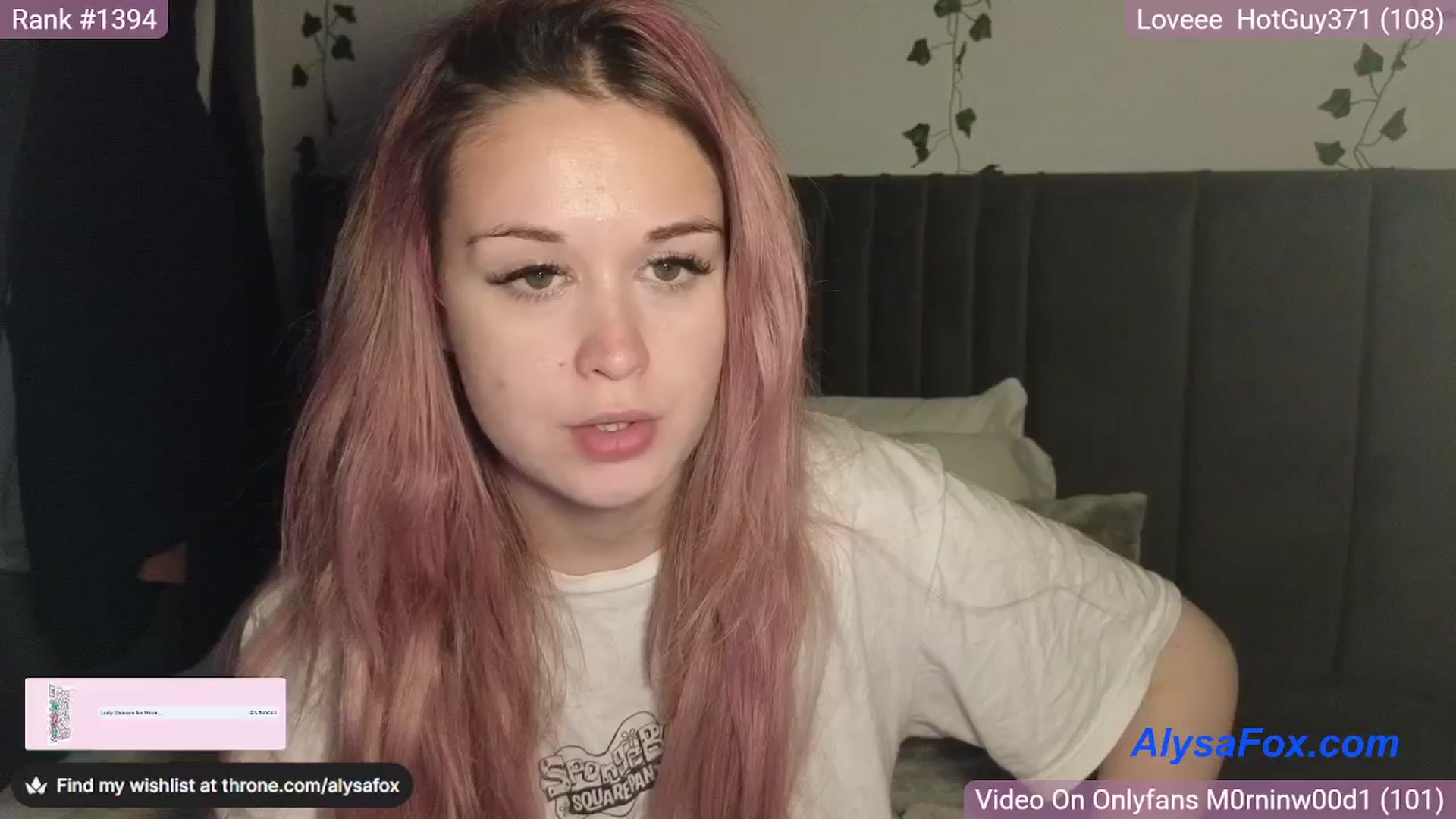 Gallery image thumbnail from AlysaFoxUK's myfreecams stream on, 03/24/2025, 24:42 image 6 of 20