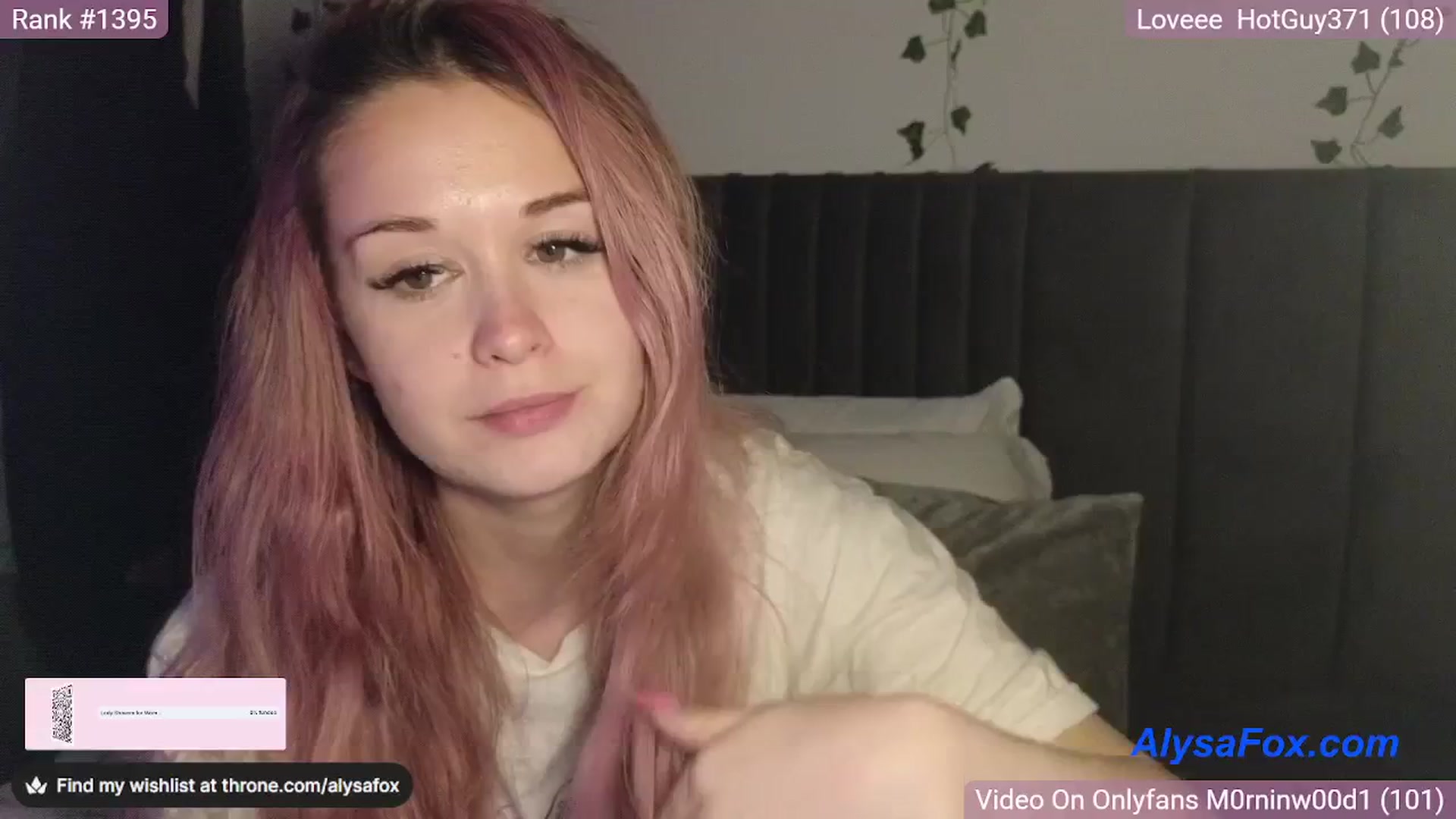Gallery image thumbnail from AlysaFoxUK's myfreecams stream on, 03/24/2025, 24:42 image 12 of 20