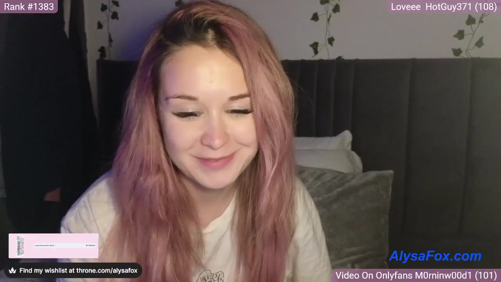 Gallery image thumbnail from AlysaFoxUK's myfreecams stream on, 03/24/2025, 24:42 image 14 of 20