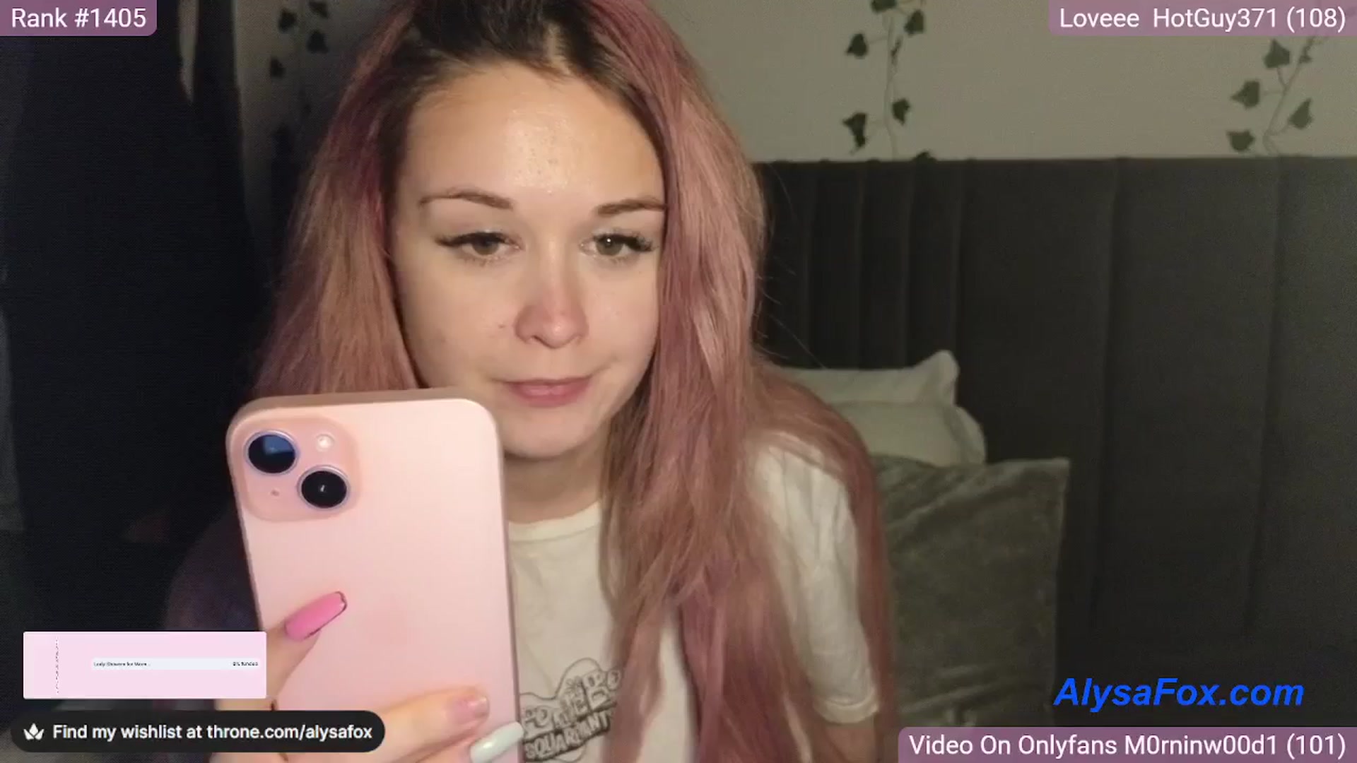 Gallery image thumbnail from AlysaFoxUK's myfreecams stream on, 03/24/2025, 24:42 image 2 of 20