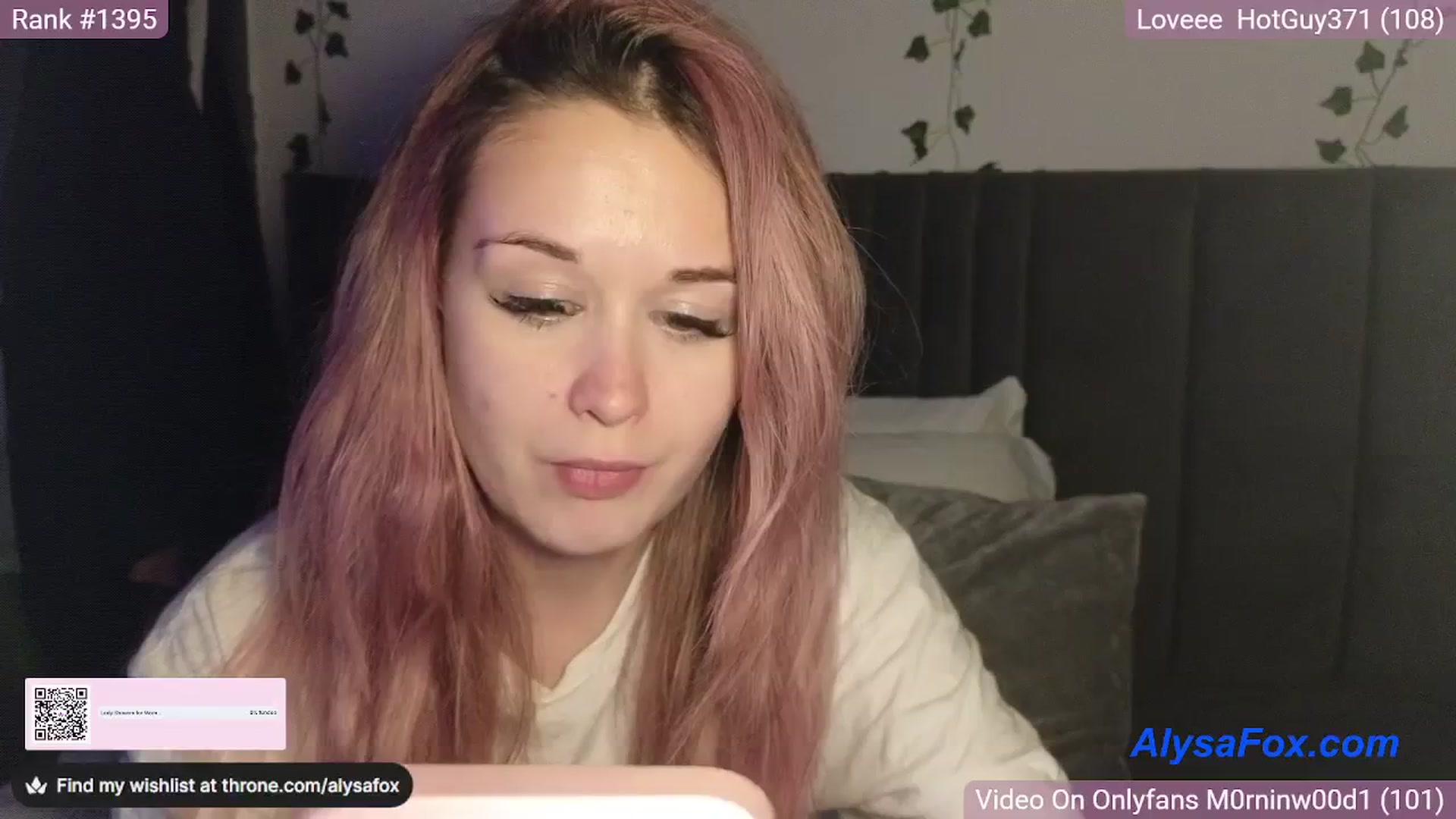 Gallery image thumbnail from AlysaFoxUK's myfreecams stream on, 03/24/2025, 24:42 image 13 of 20