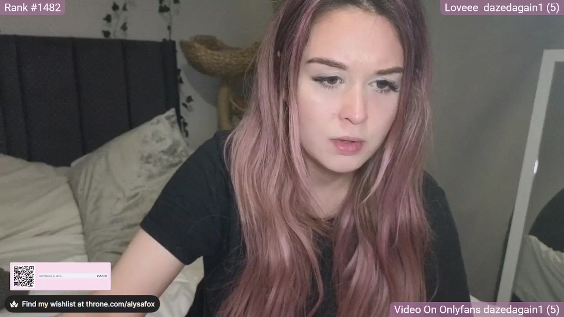 Gallery image thumbnail from AlysaFoxUK's myfreecams stream on, 03/28/2025, 24:38 image 9 of 20