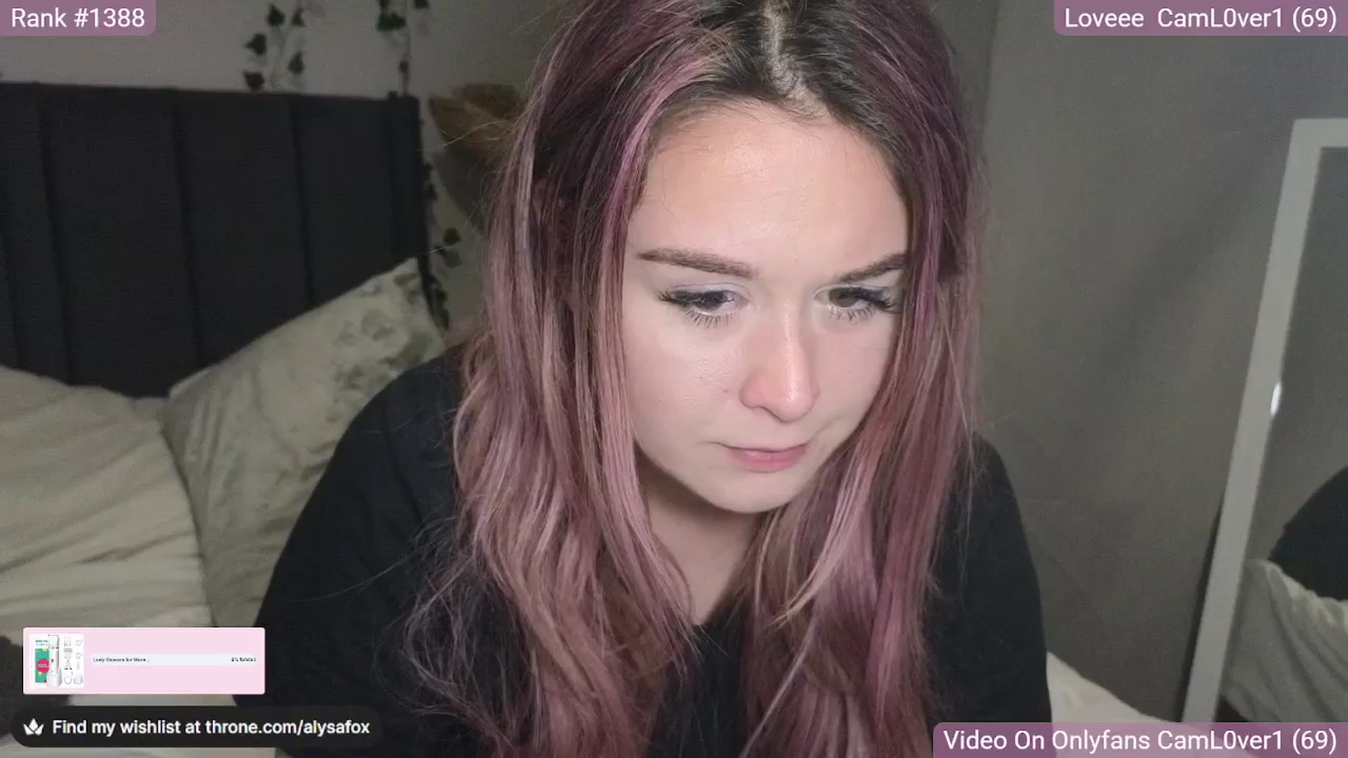 Gallery image thumbnail from AlysaFoxUK's myfreecams stream on, 03/28/2025, 24:38 image 12 of 20