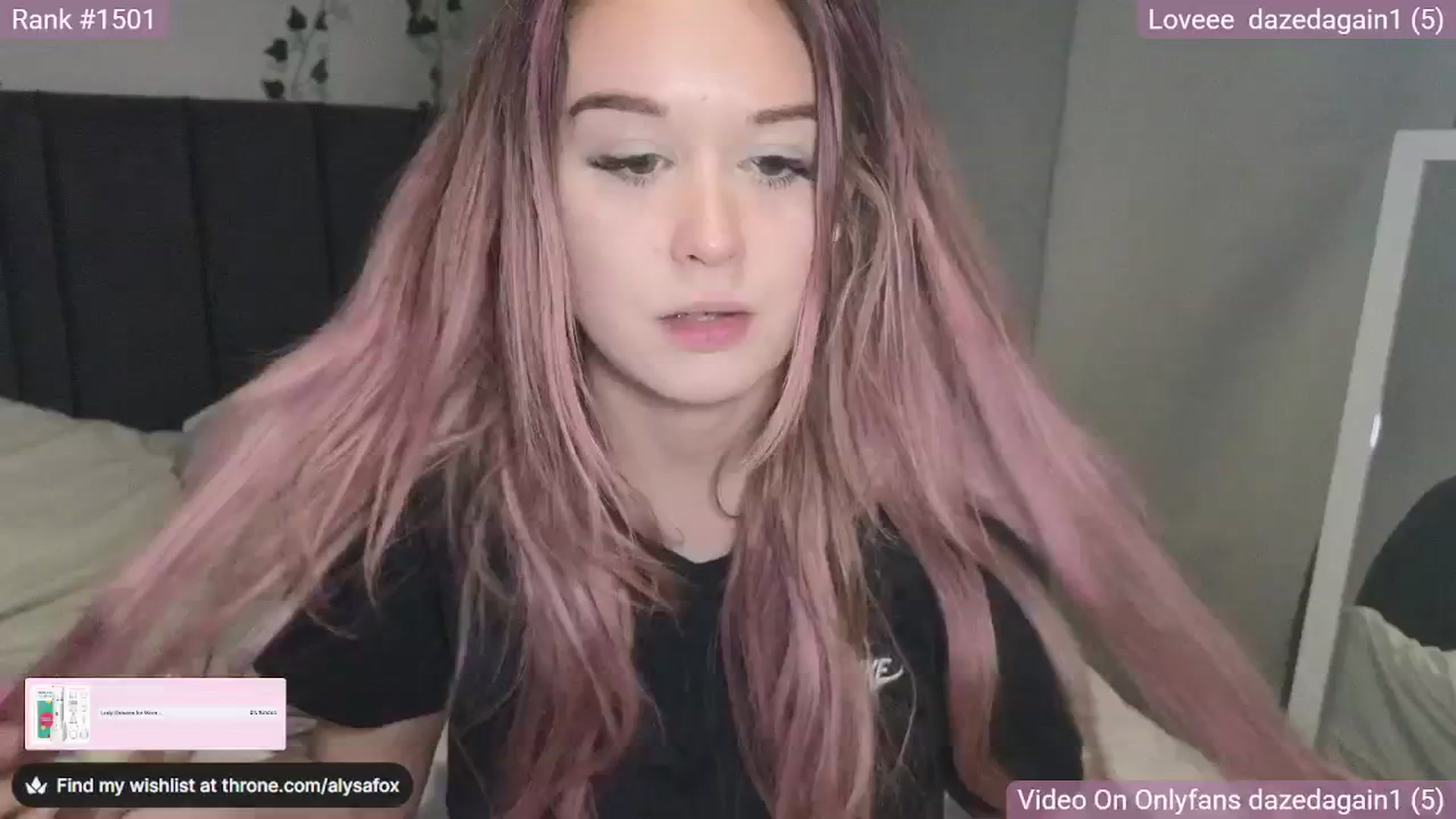 Gallery image thumbnail from AlysaFoxUK's myfreecams stream on, 03/28/2025, 24:38 image 3 of 20