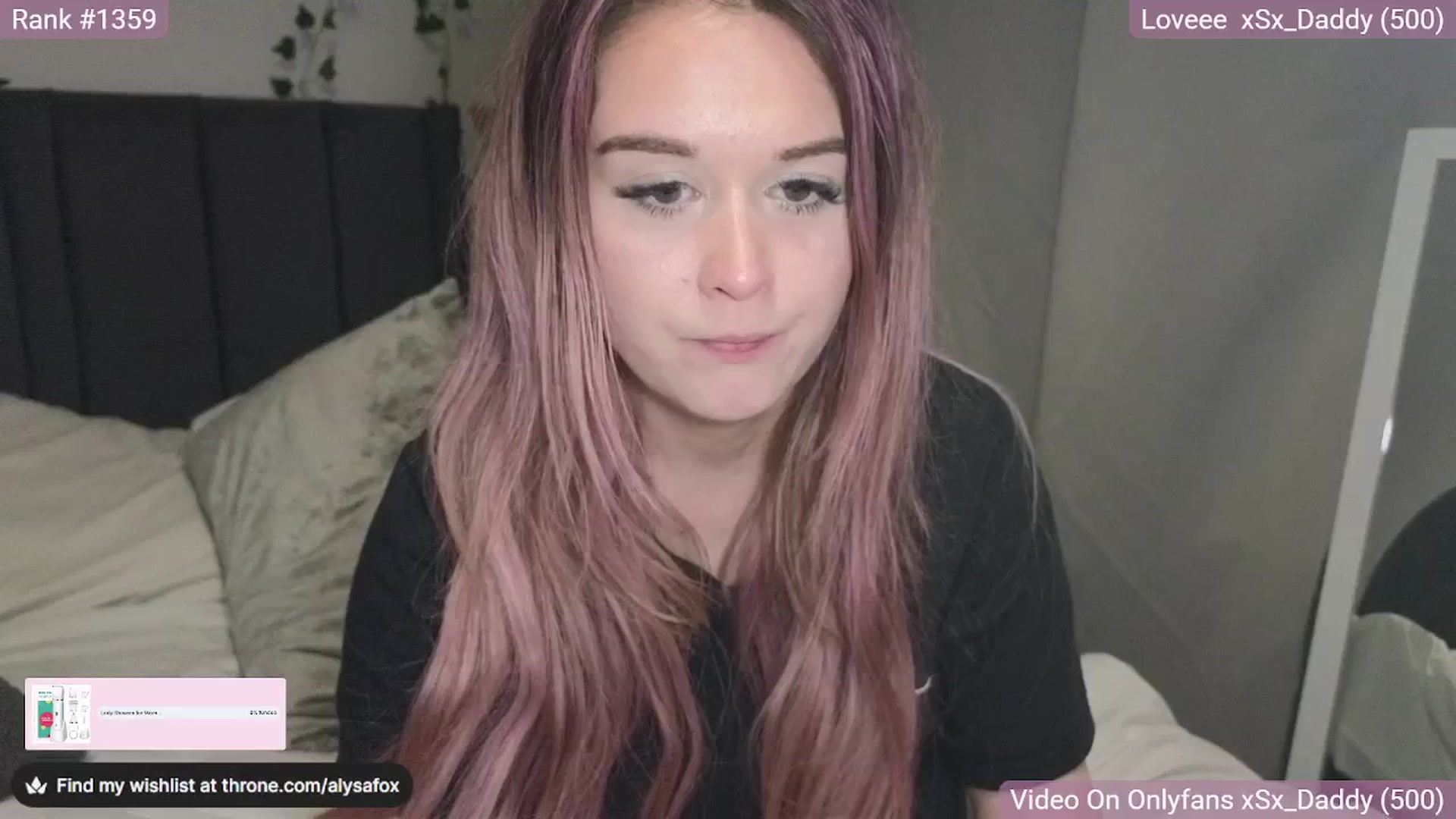 Gallery image thumbnail from AlysaFoxUK's myfreecams stream on, 03/28/2025, 24:38 image 16 of 20