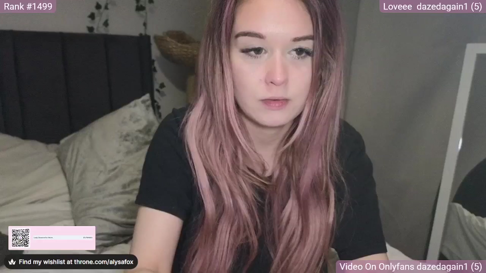 Gallery image thumbnail from AlysaFoxUK's myfreecams stream on, 03/28/2025, 24:38 image 5 of 20