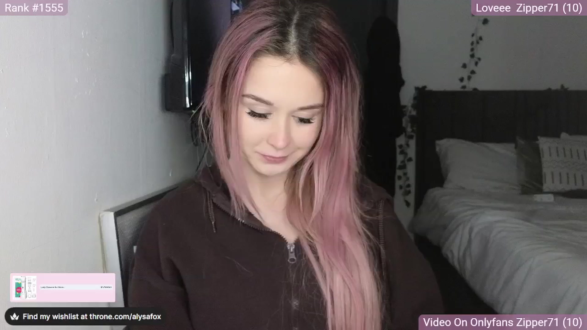 Gallery image thumbnail from AlysaFoxUK's myfreecams stream on, 03/31/2025, 23:54 image 2 of 20