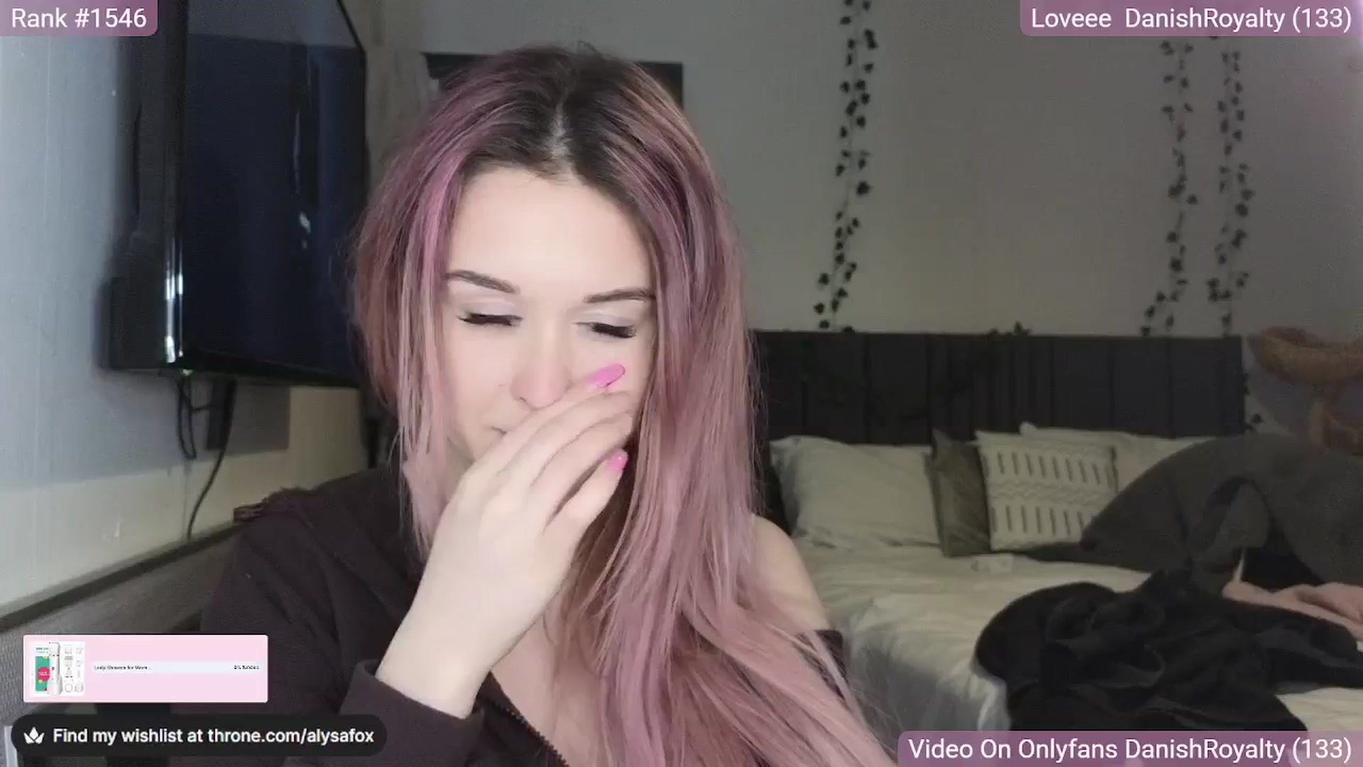 Gallery image thumbnail from AlysaFoxUK's myfreecams stream on, 03/31/2025, 23:54 image 10 of 20