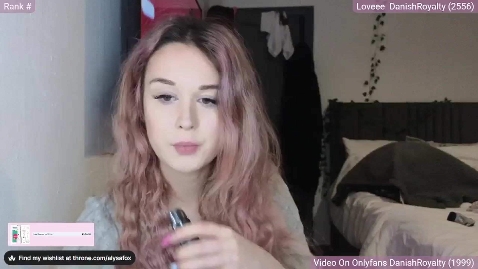 Gallery image thumbnail from AlysaFoxUK's myfreecams stream on, 04/02/2025, 21:36 image 2 of 20