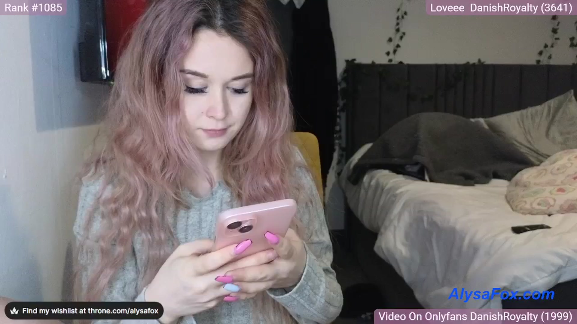 Gallery image thumbnail from AlysaFoxUK's myfreecams stream on, 04/03/2025, 24:10 image 11 of 20