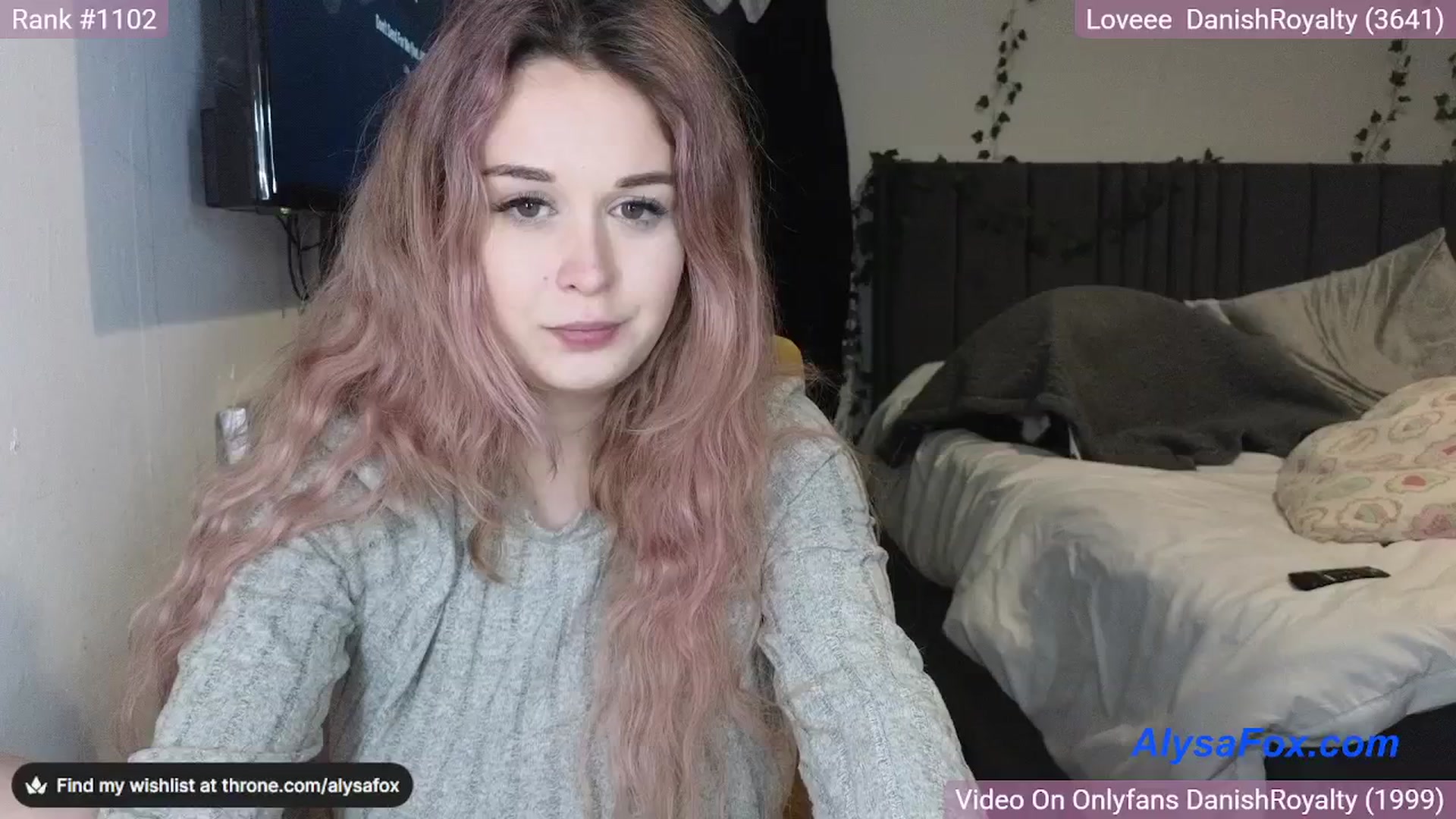 Gallery image thumbnail from AlysaFoxUK's myfreecams stream on, 04/03/2025, 24:10 image 10 of 20