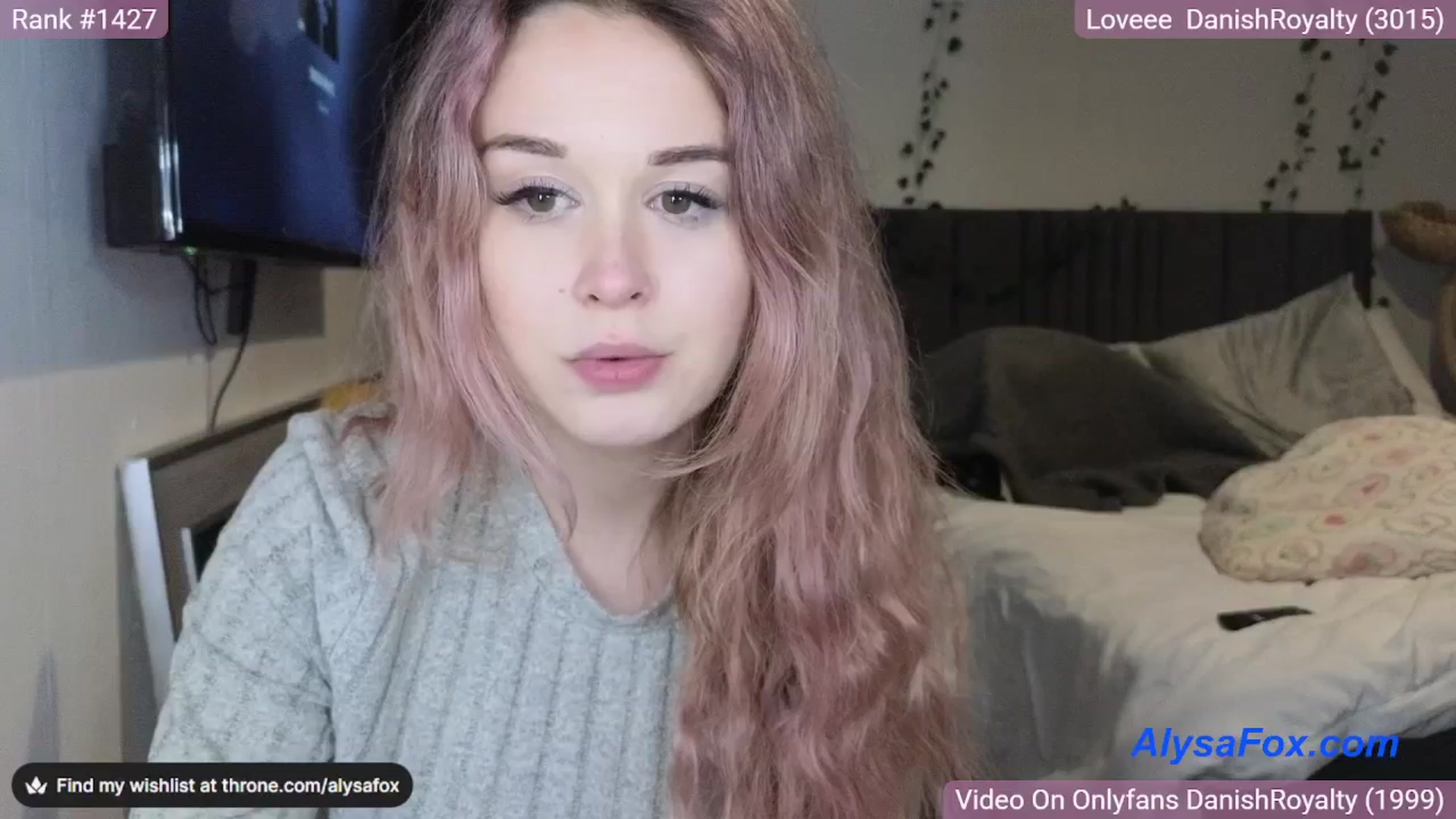 Gallery image thumbnail from AlysaFoxUK's myfreecams stream on, 04/03/2025, 24:10 image 4 of 20
