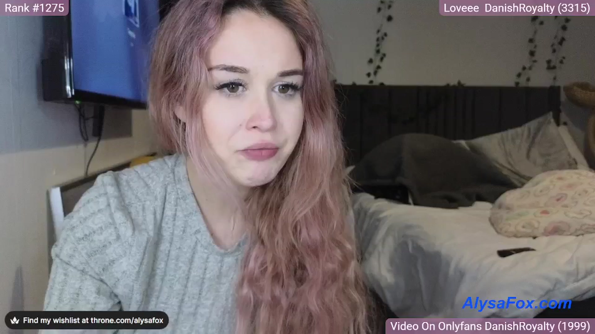 Gallery image thumbnail from AlysaFoxUK's myfreecams stream on, 04/03/2025, 24:10 image 5 of 20