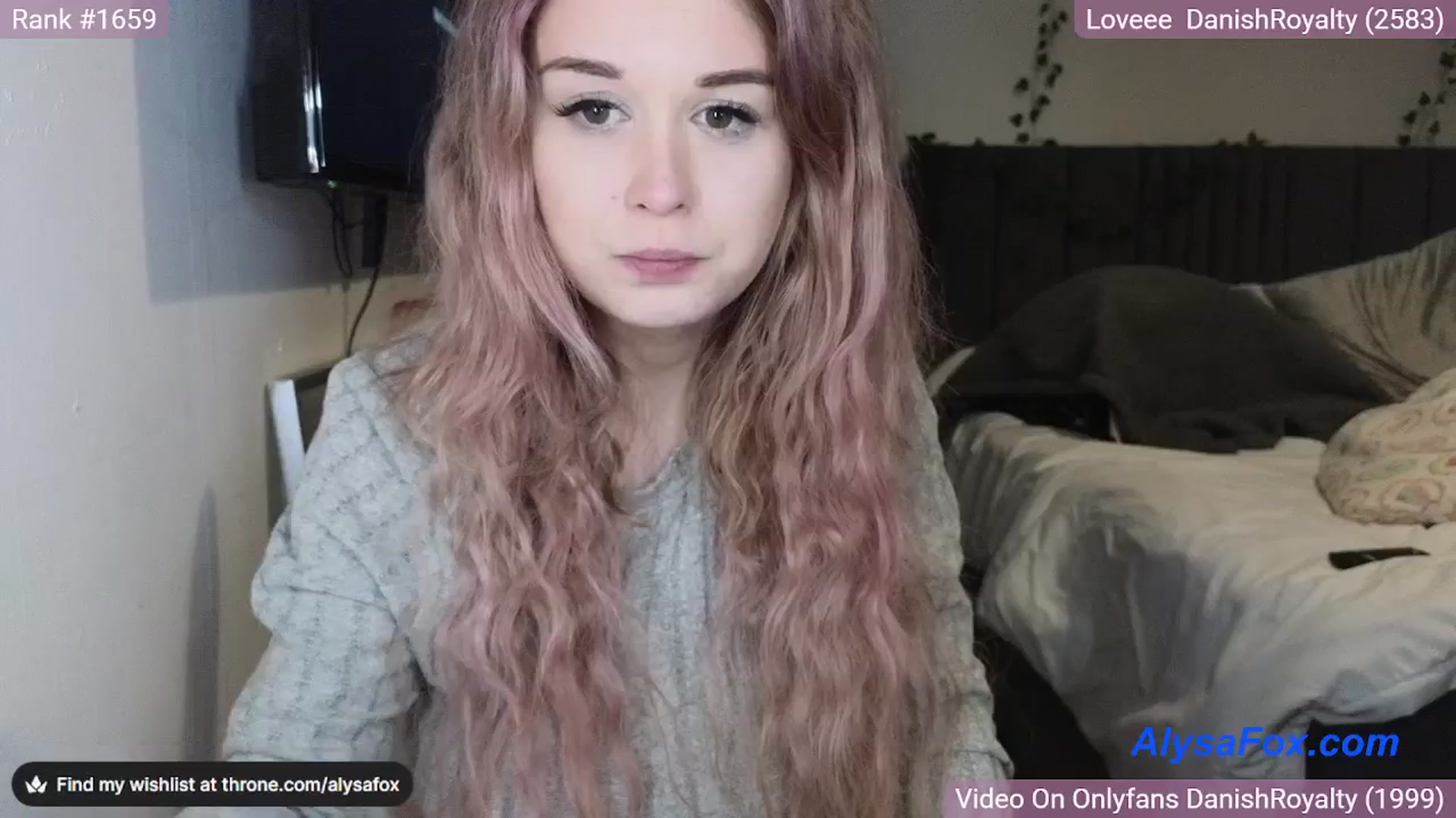 Gallery image thumbnail from AlysaFoxUK's myfreecams stream on, 04/03/2025, 24:10 image 2 of 20