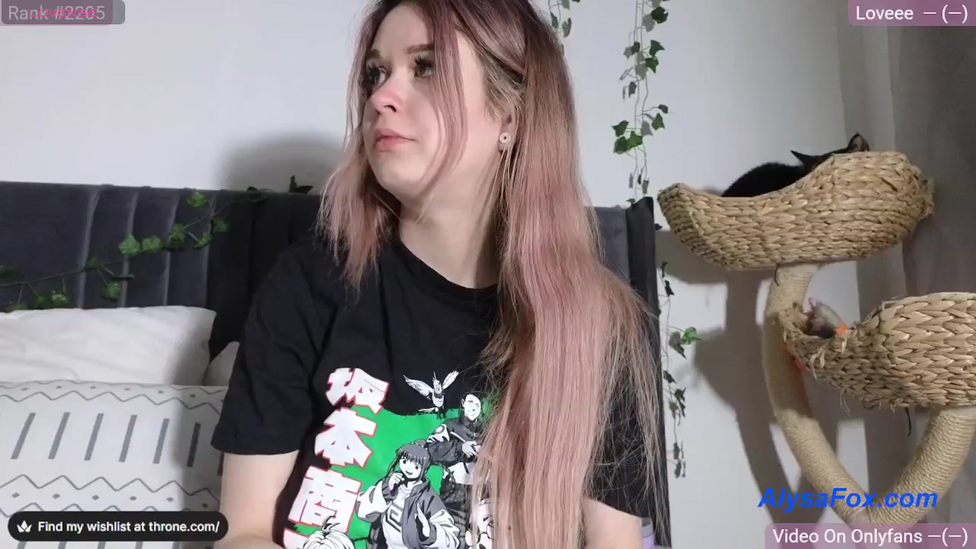 Gallery image thumbnail from AlysaFoxUK's myfreecams stream on, 04/06/2025, 22:32 image 3 of 20