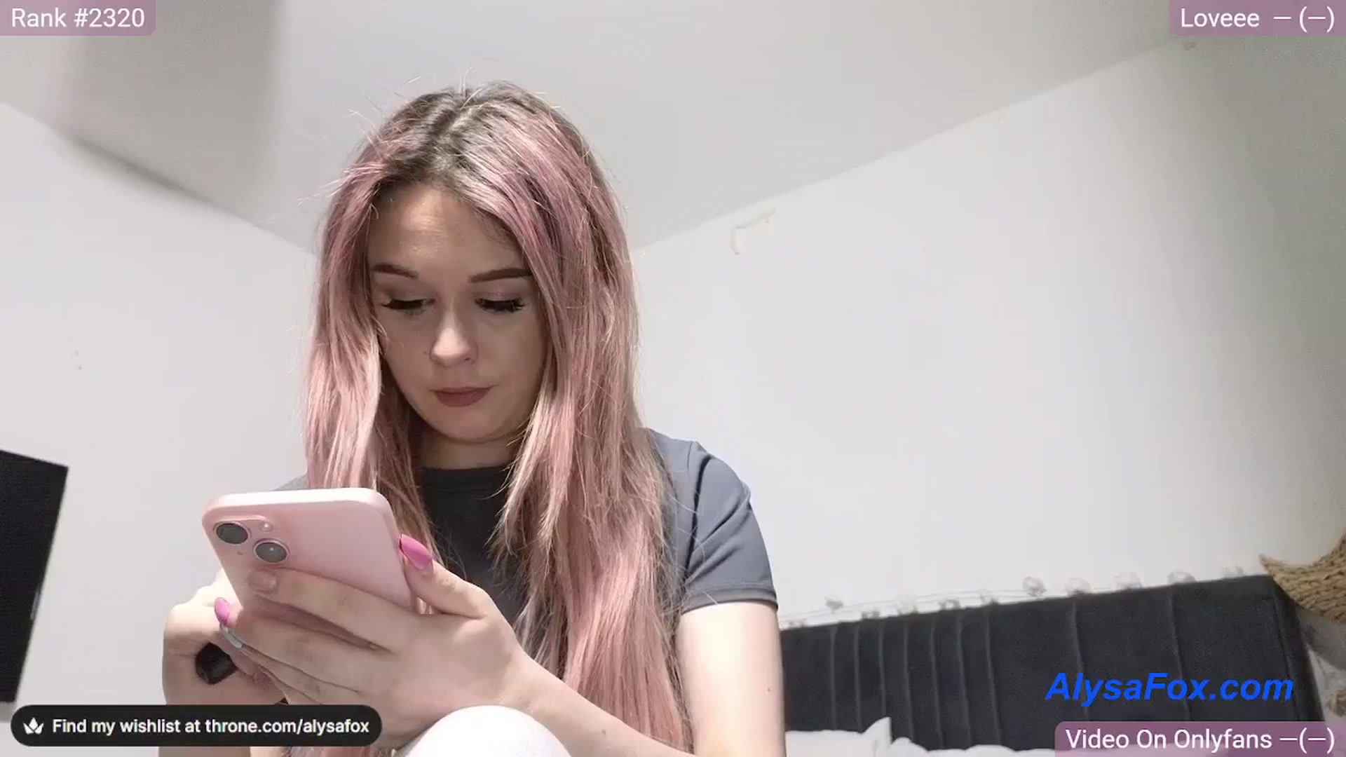 Gallery image thumbnail from AlysaFoxUK's myfreecams stream on, 04/07/2025, 23:42 image 2 of 20