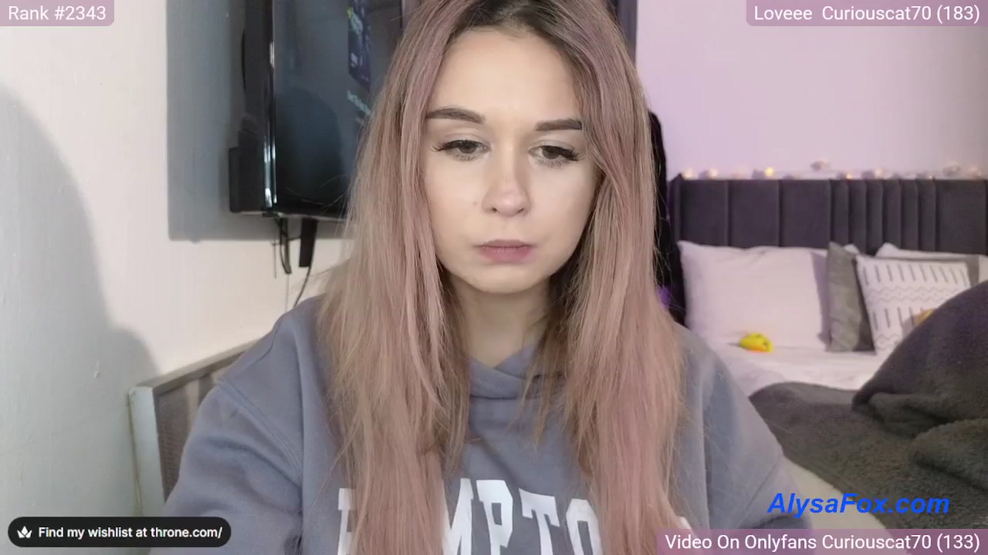 Gallery image thumbnail from AlysaFoxUK's myfreecams stream on, 04/08/2025, 23:23 image 4 of 20